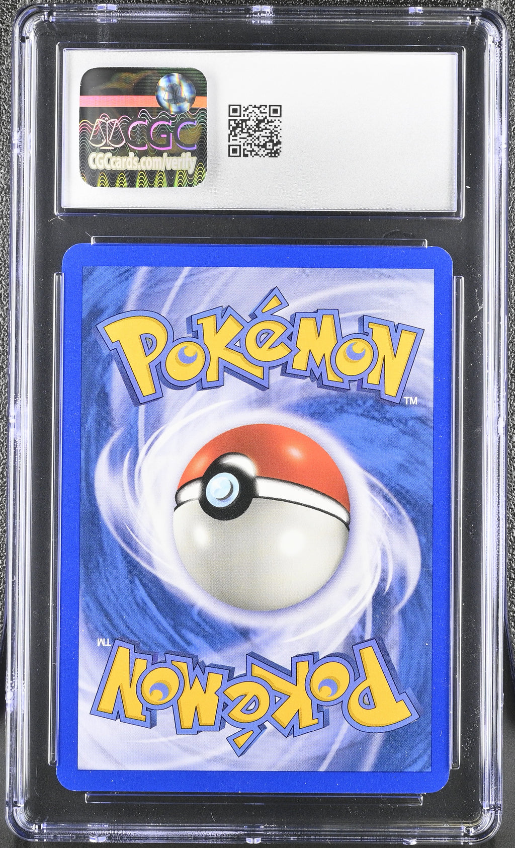 2002 Pokemon Machamp #16/165 CGC 9.5