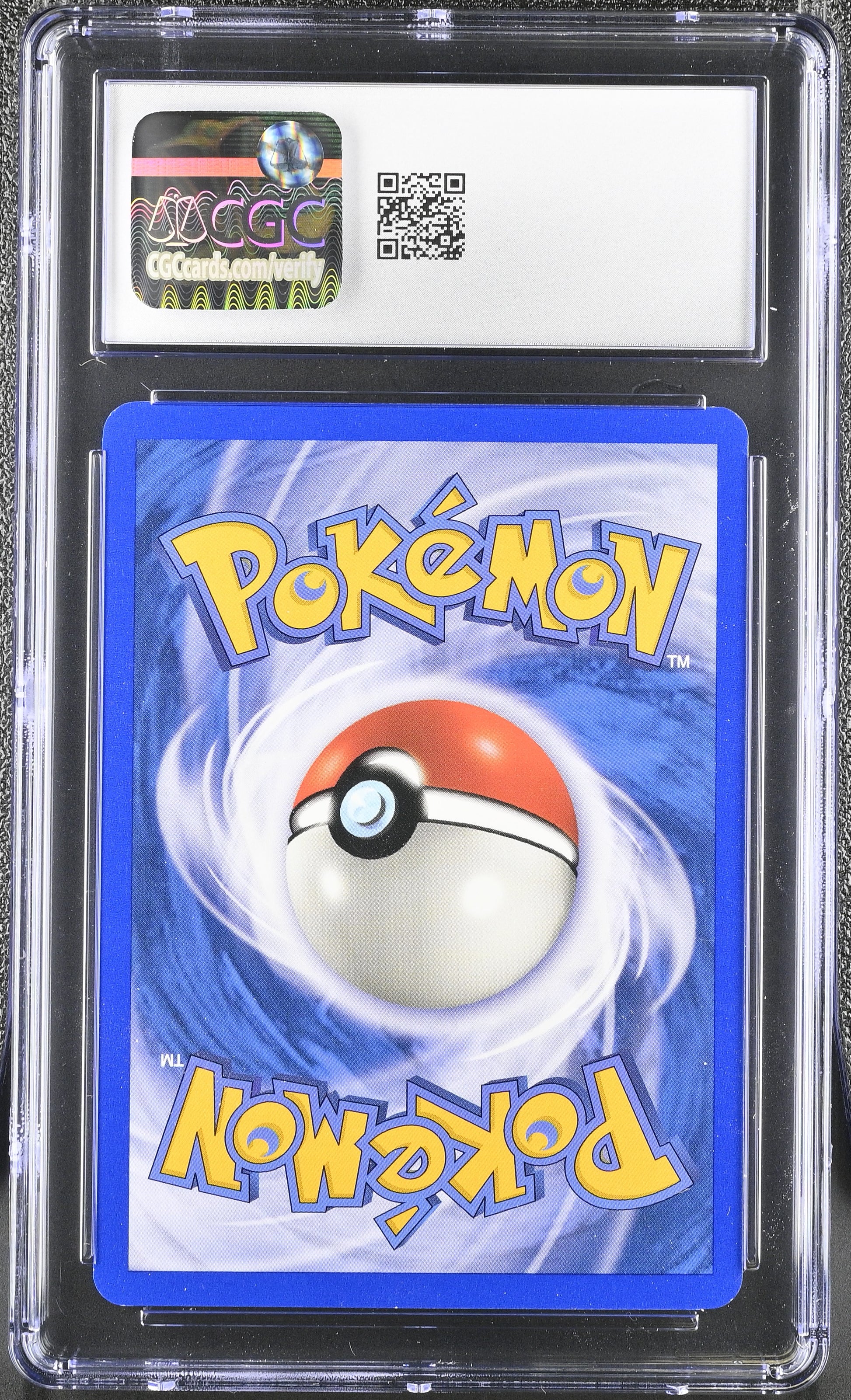 2002 Pokemon Machamp #16/165 CGC 9.5