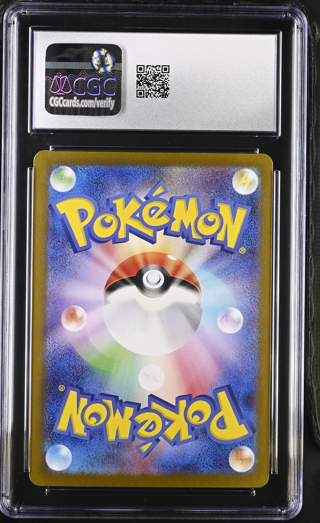 2024 Pokemon Greninja ex #090/066 Japanese Special Art Rare CGC 10