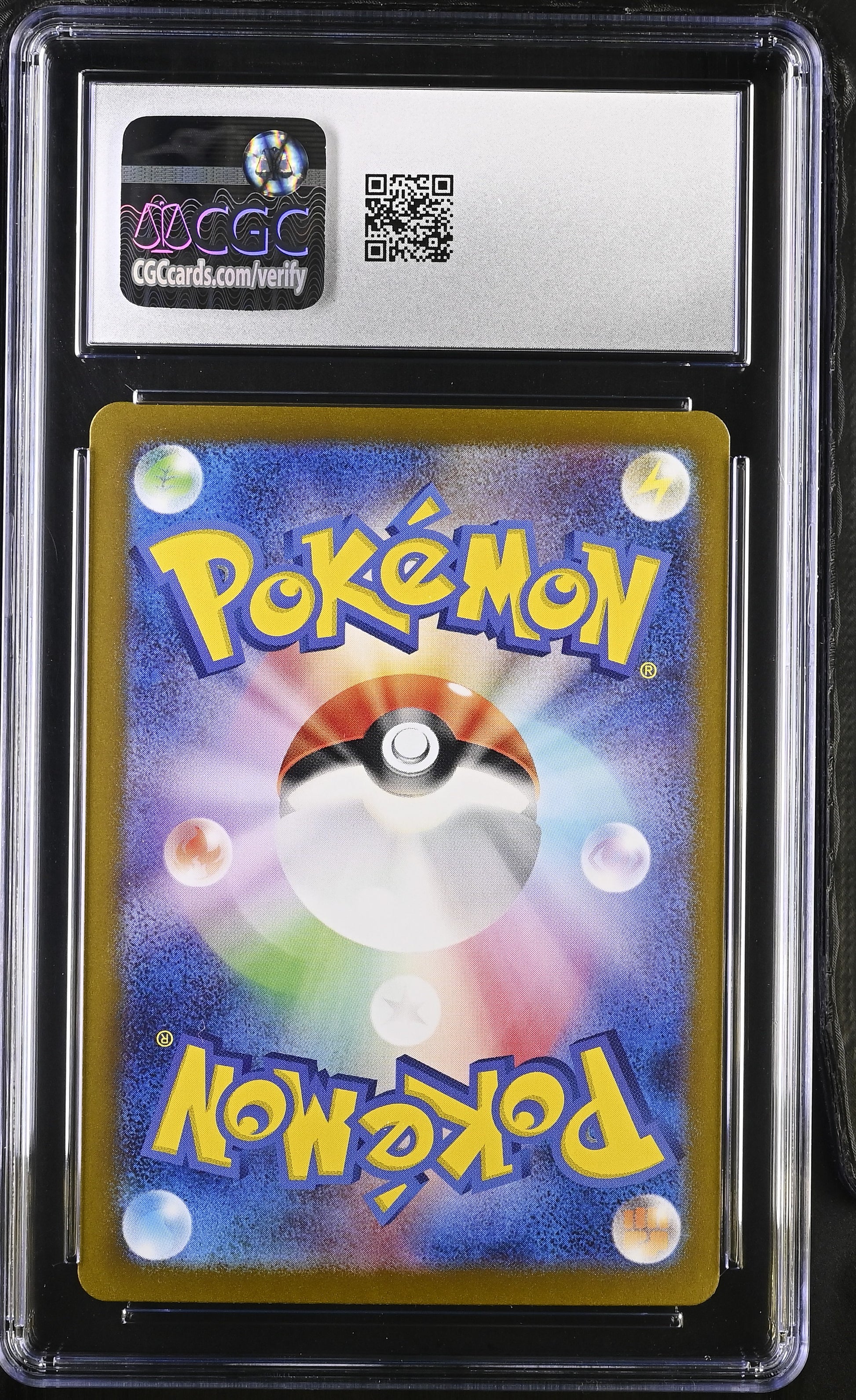 2024 Pokemon Greninja ex #090/066 Japanese Special Art Rare CGC 10