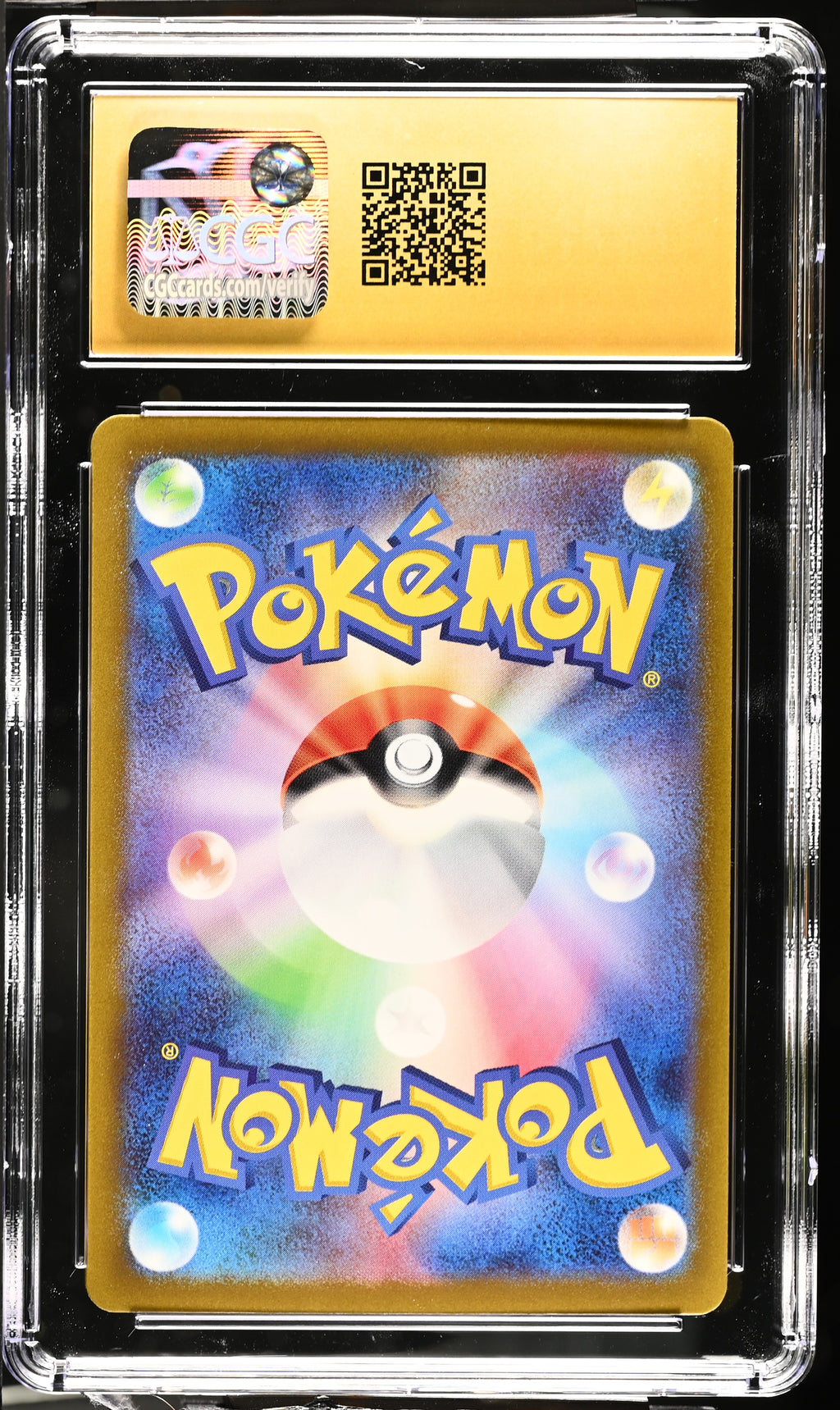 2023 Pokemon Bulbasaur #001/165 Japanese 001/165 CGC 10