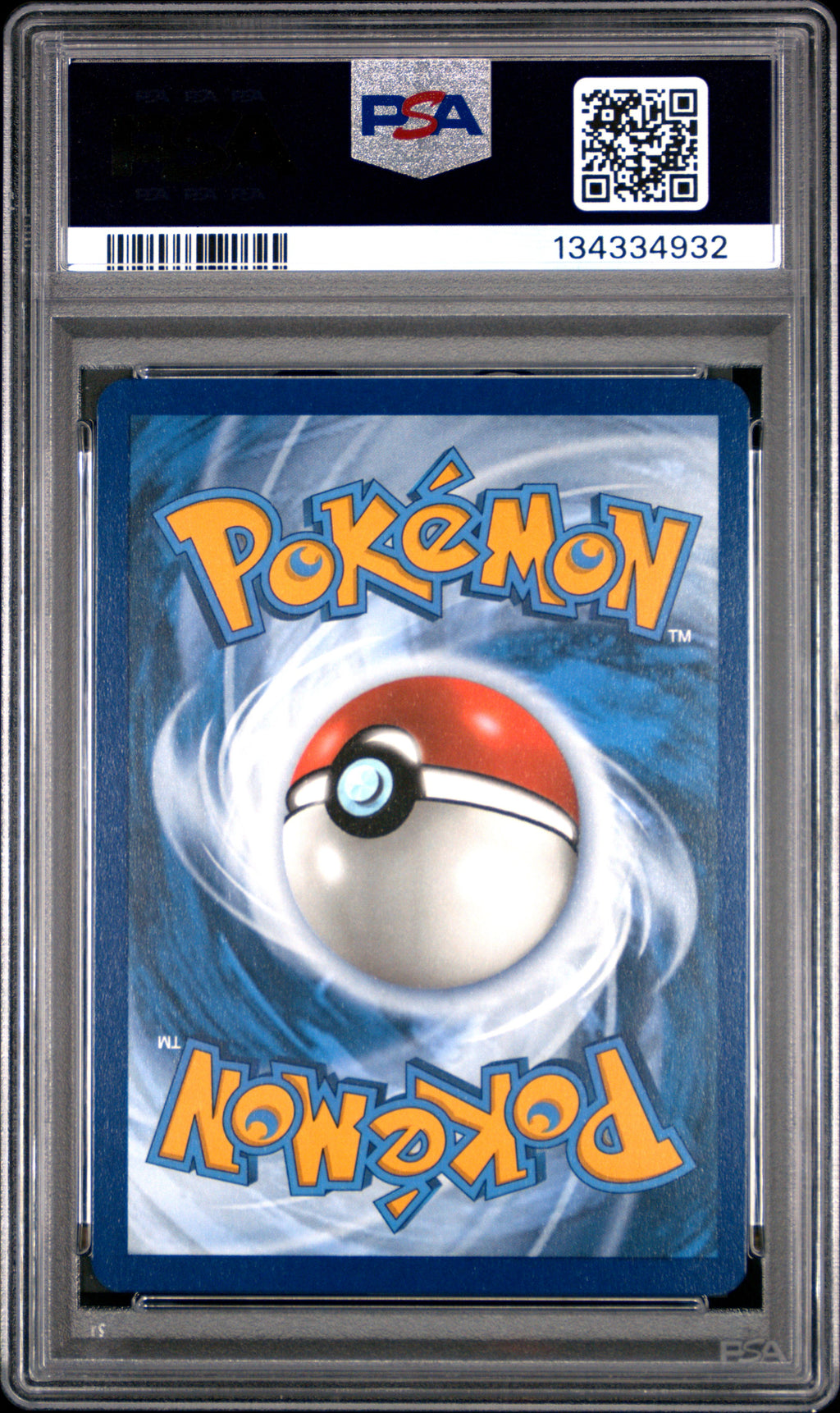 2023 Pokemon Par EN-Paradox Rift Gholdengo EX #252 Special Illustration Rare PSA 10