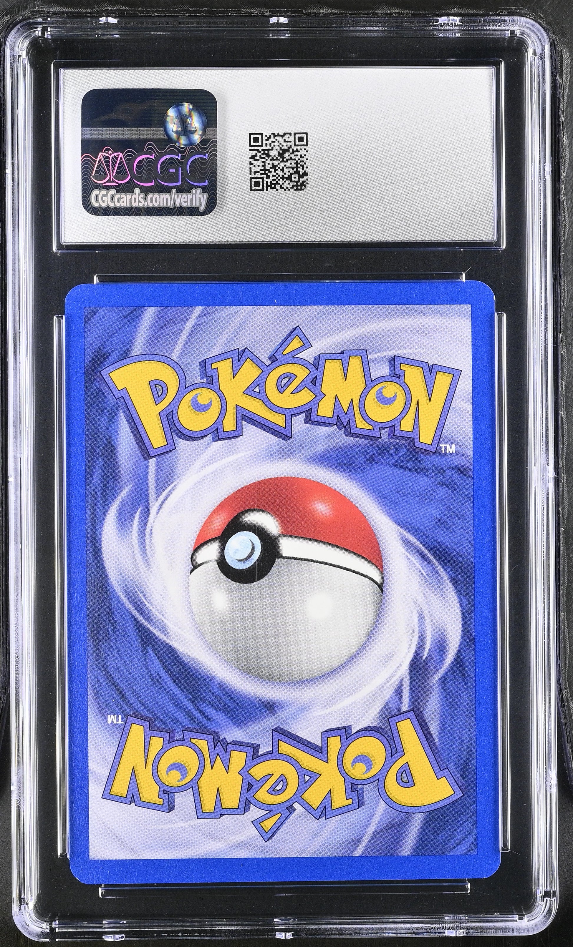 2000 Pokemon Giovanni's Gyarados #5/132 CGC 9