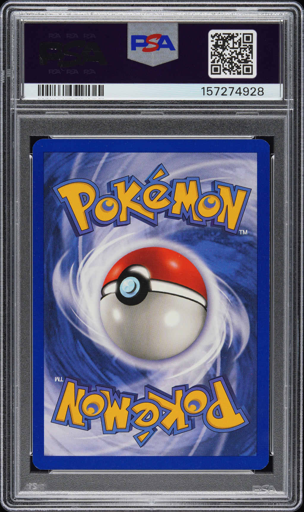 1999 Pokemon Fossil Dragonite #4 PSA 7