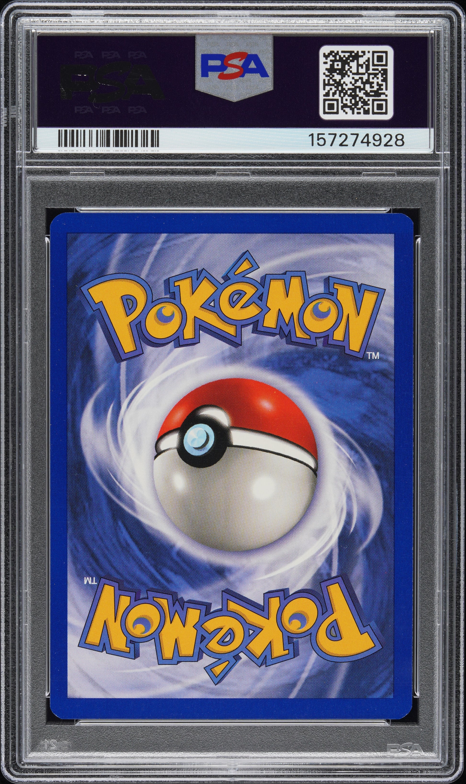 1999 Pokemon Fossil Dragonite #4 PSA 7