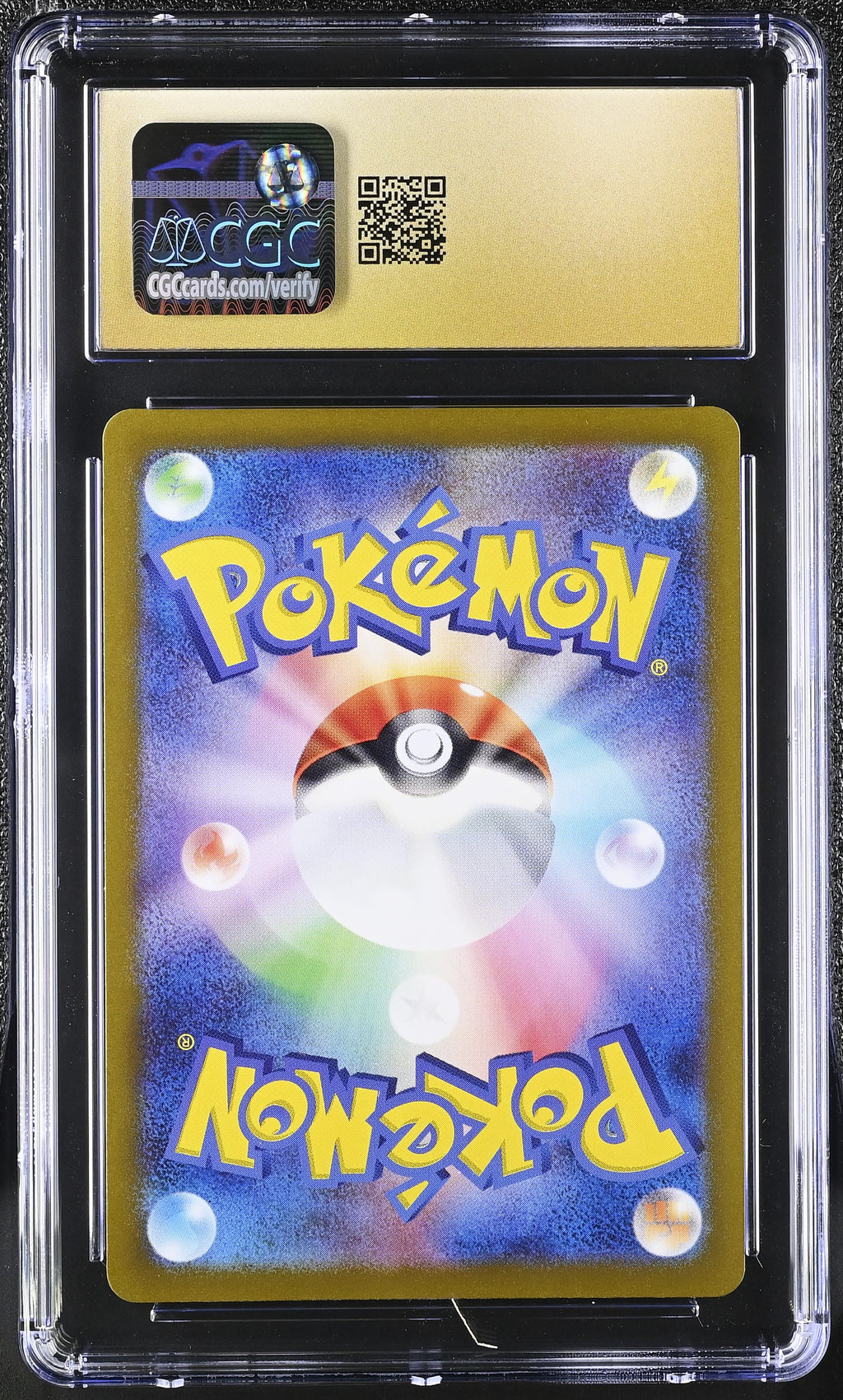 2024 Pokemon Dusknoir #066/187 Japanese 066/187 CGC 10