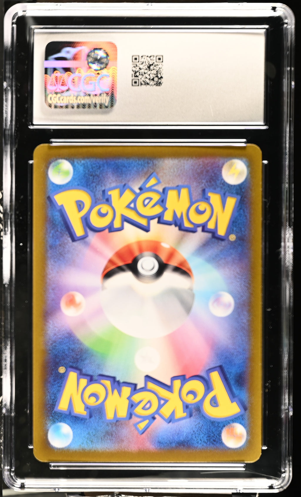 2024 Pokemon Espeon ex #063/187 Japanese CGC 10