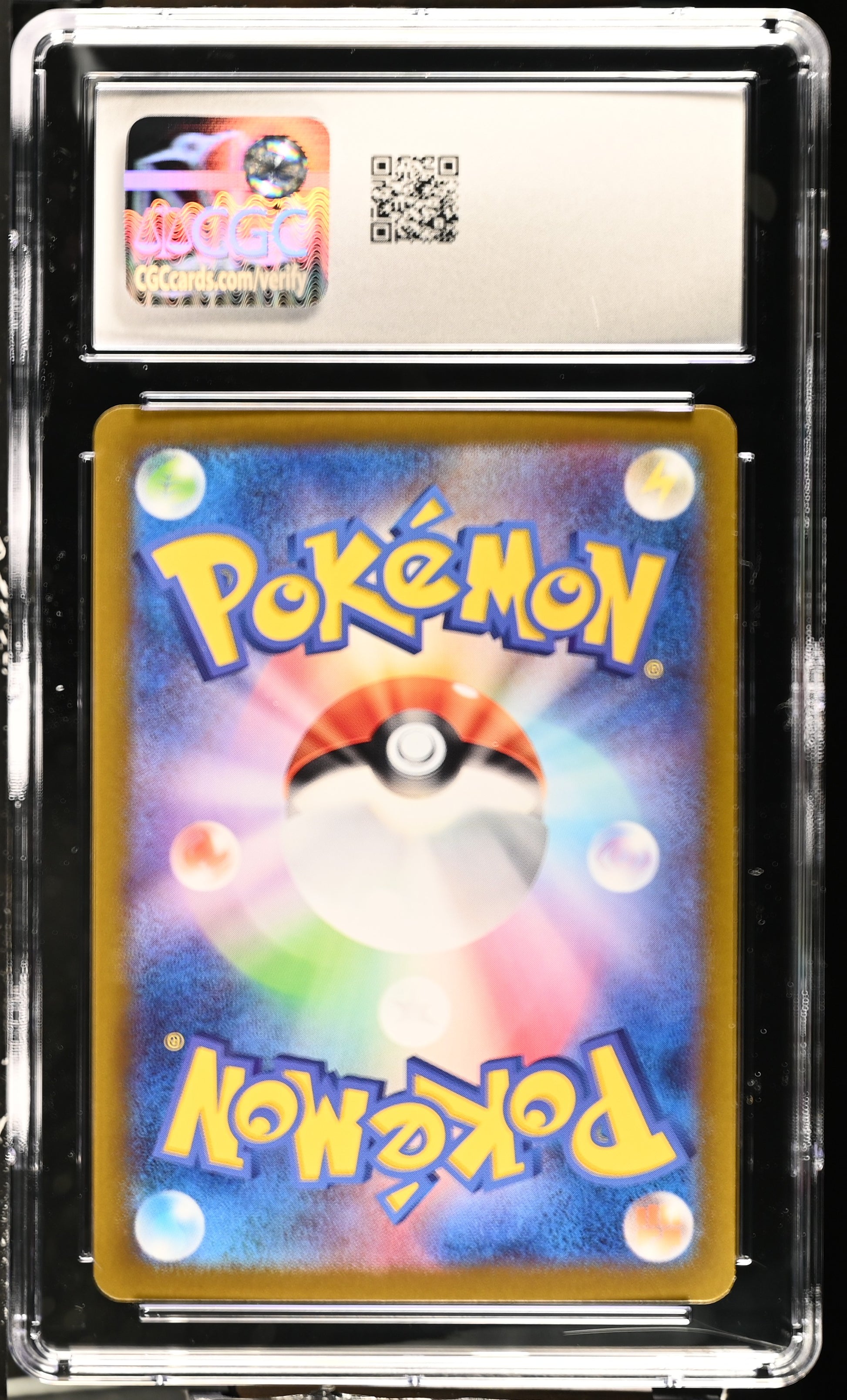 2024 Pokemon Espeon ex #063/187 Japanese CGC 10