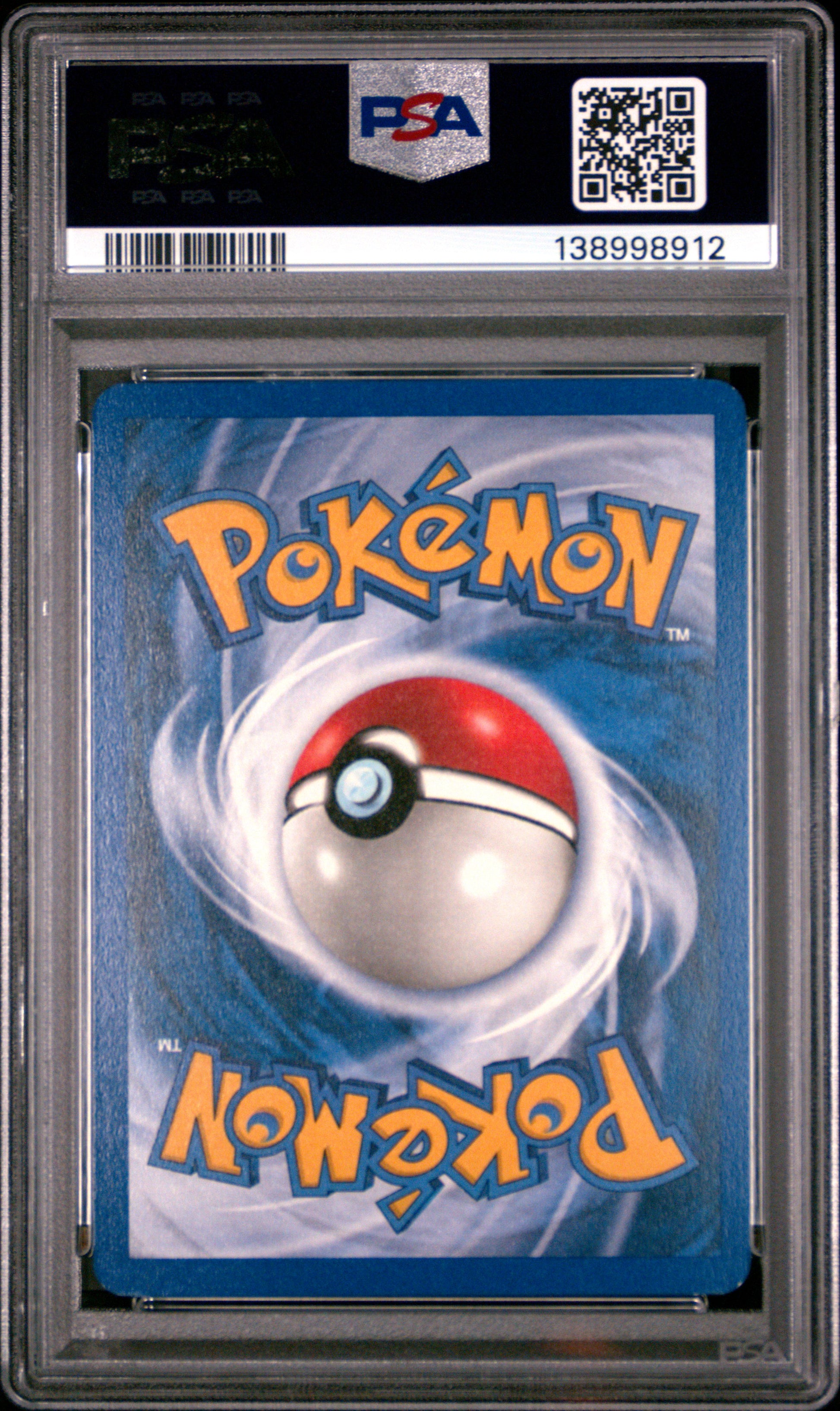 2000 Pokemon Rocket Rainbow Energy #17 1st Edition PSA 8