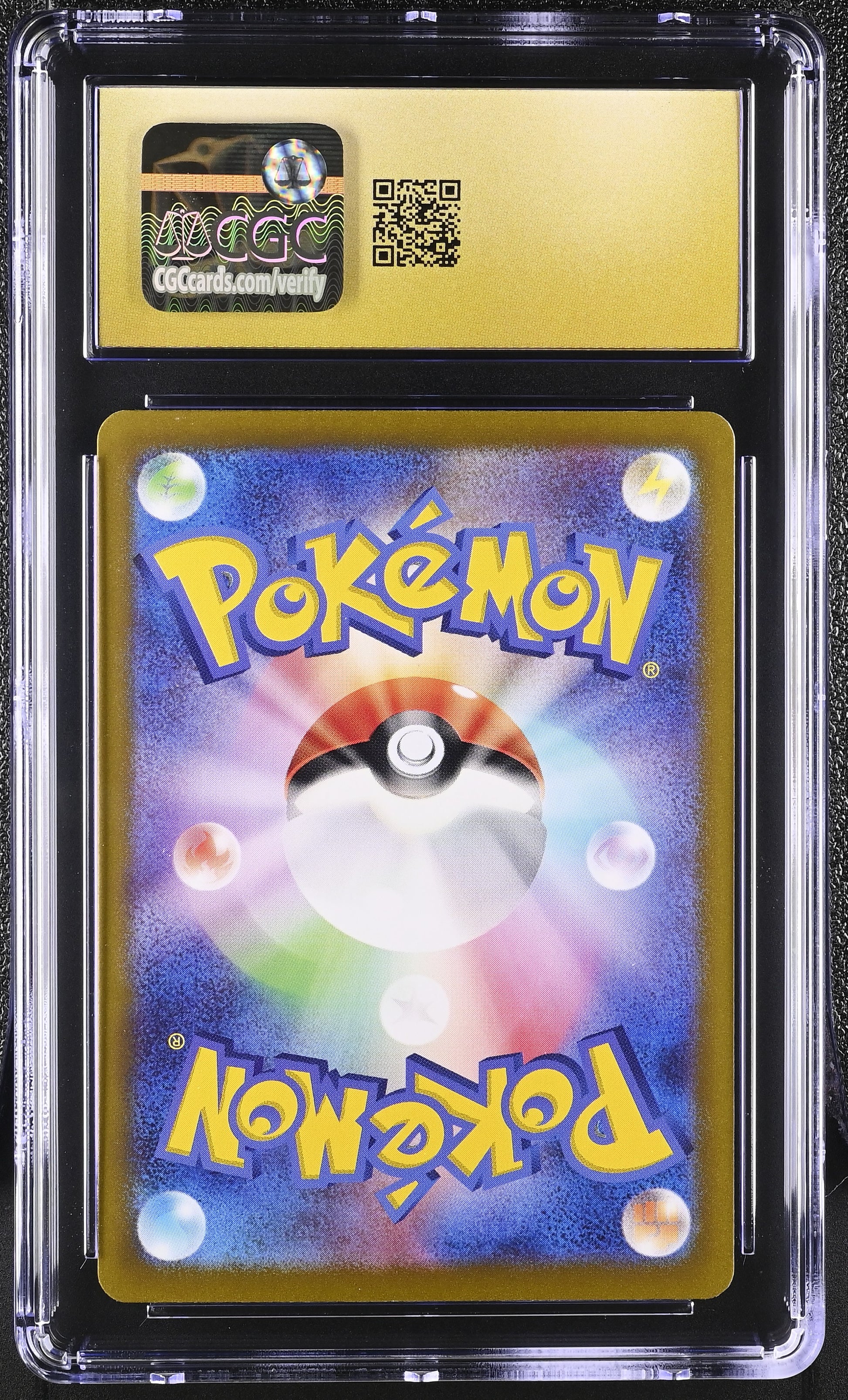 2024 Pokemon Sandy Shocks ex #215/187 Japanese Special Art Rare CGC 10