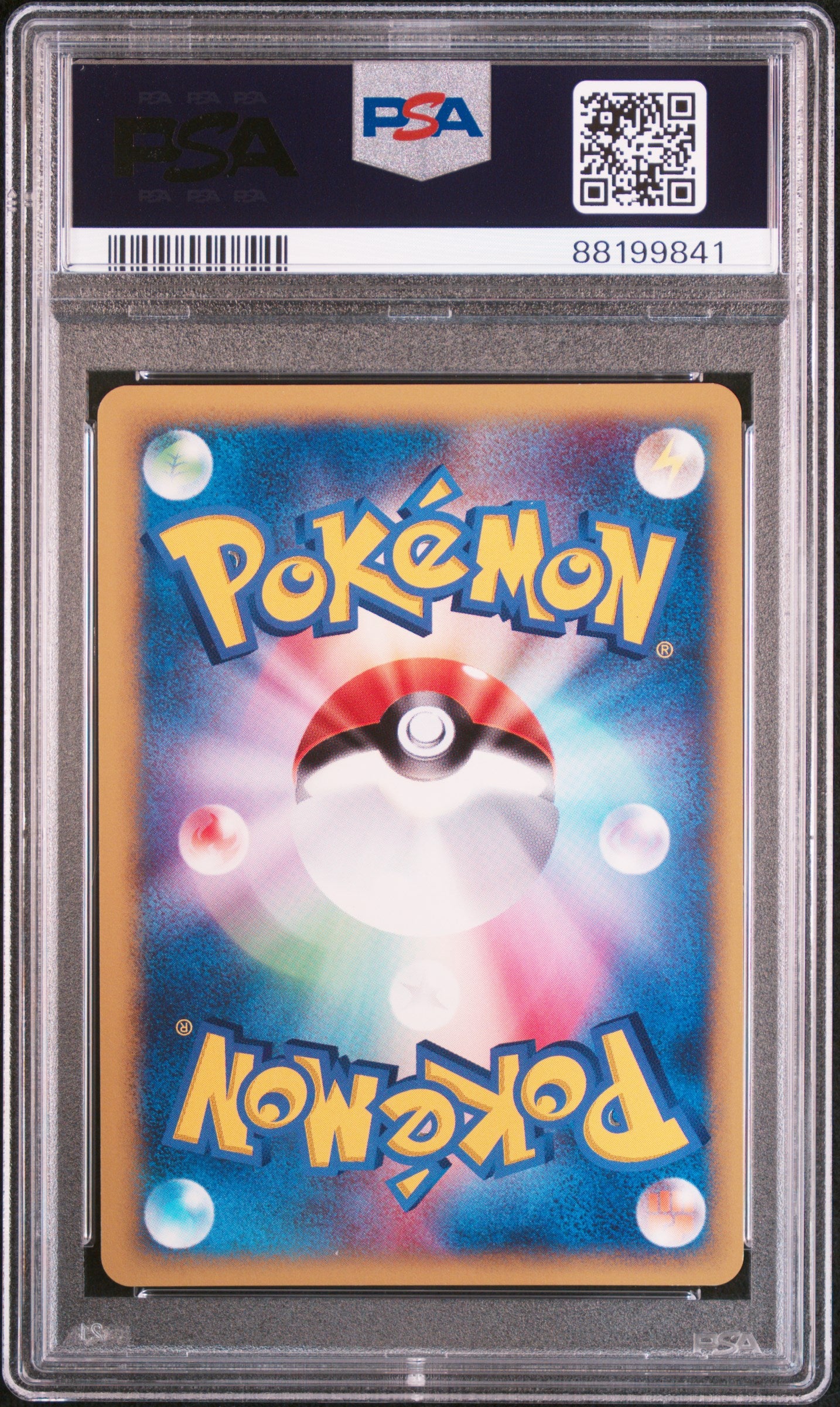 2001 Pokemon Japanese VS Rocket's Wobbuffet #093 Japanese Holo-1st Edition PSA 10