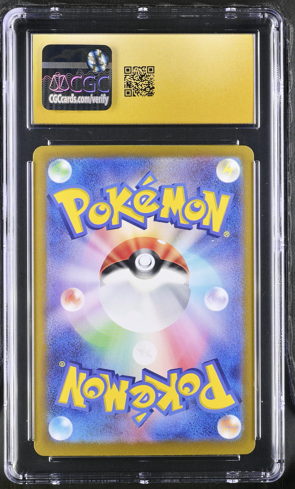 2024 Pokemon Jolteon ex #209/187 Japanese Special Art Rare CGC 10