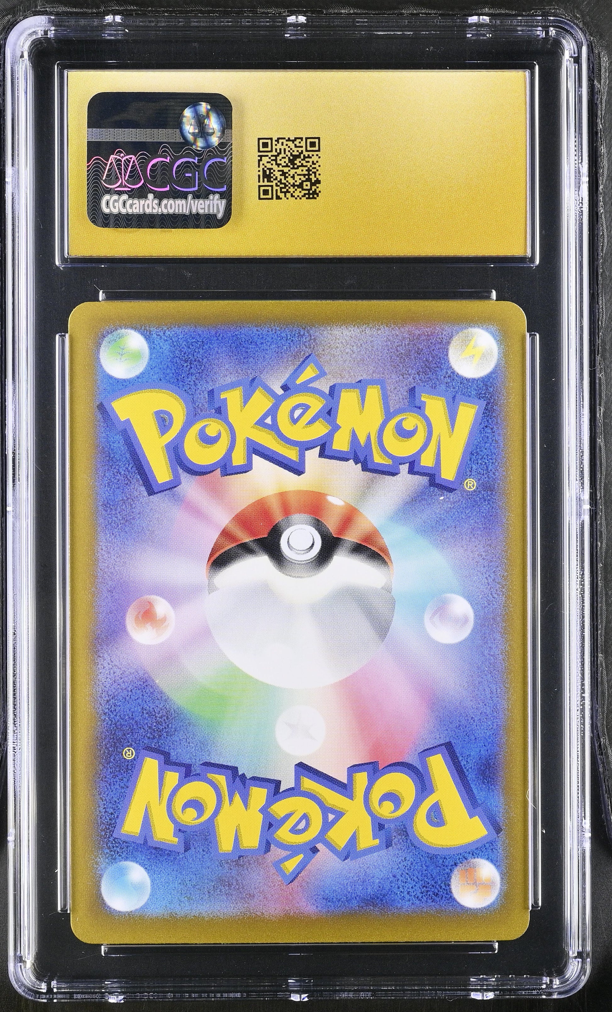 2024 Pokemon Jolteon ex #209/187 Japanese Special Art Rare CGC 10