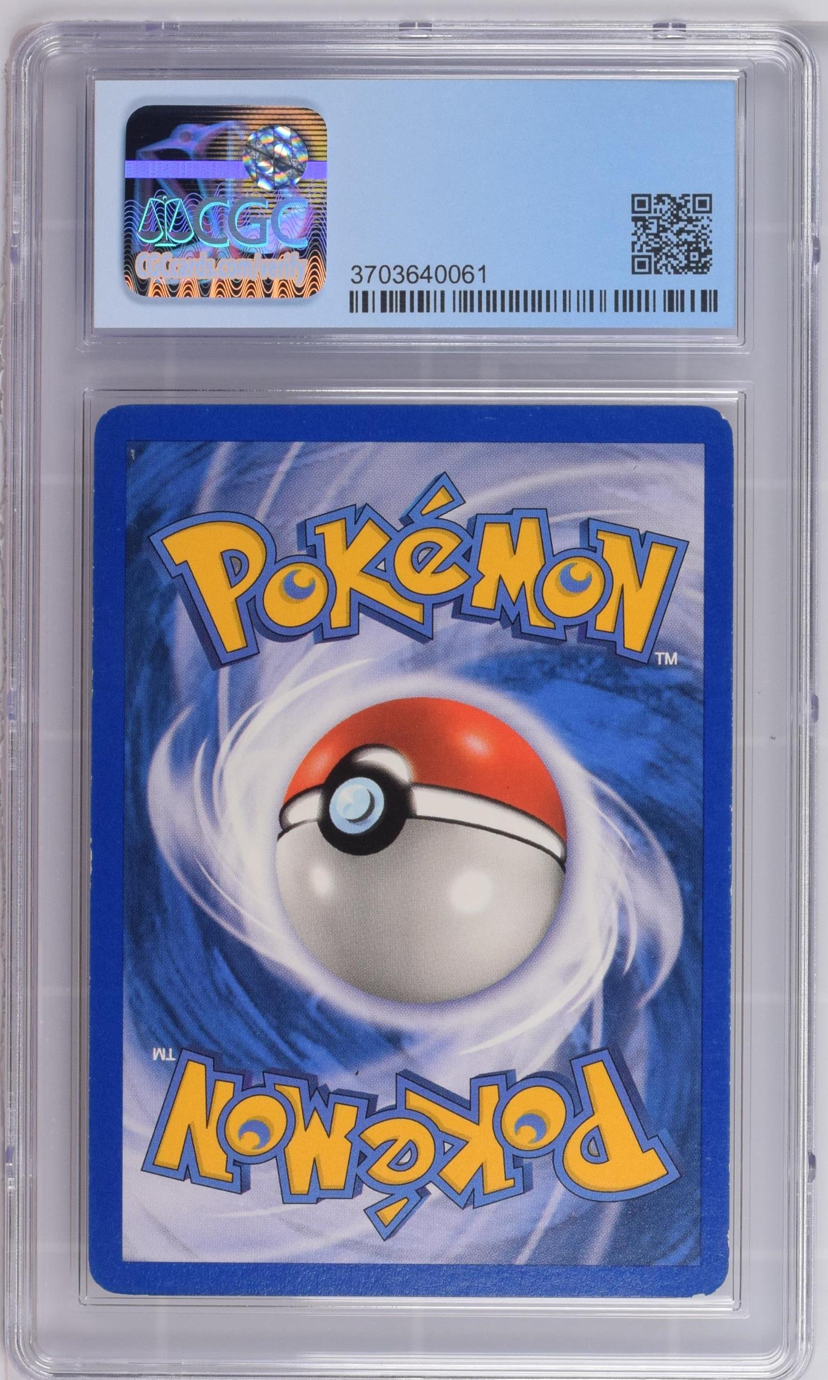 2000 Pokemon Dark Hypno #9/82 CGC 7.5