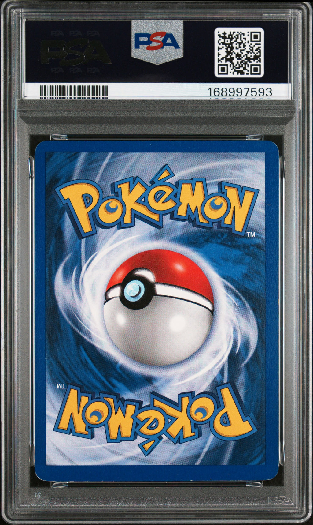 1999 Pokemon Game Mewtwo #10 Shadowless PSA 4