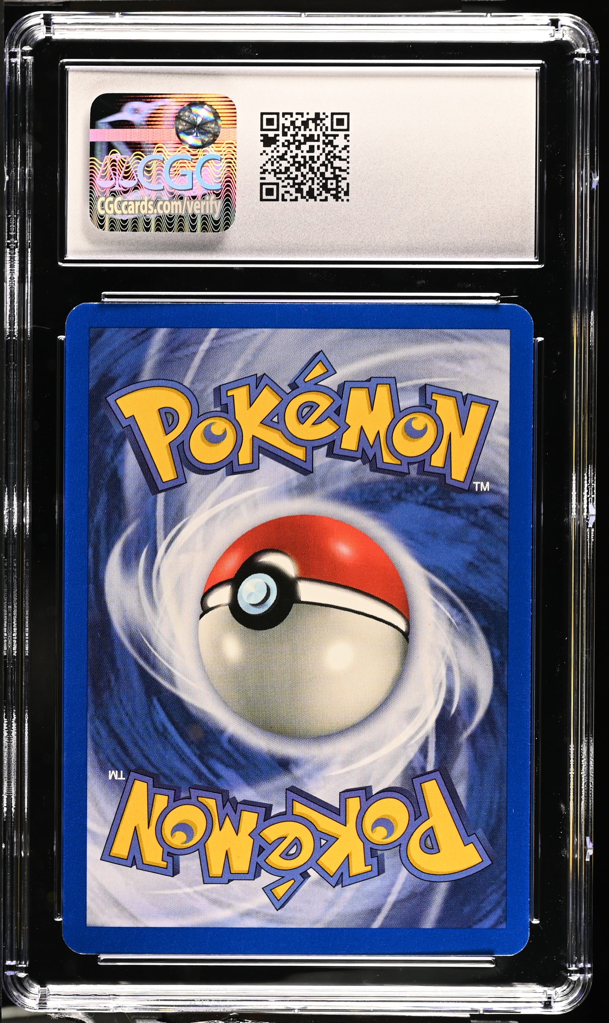 2000 Pokemon Lt. Surge's Raichu #11/132 CGC 9