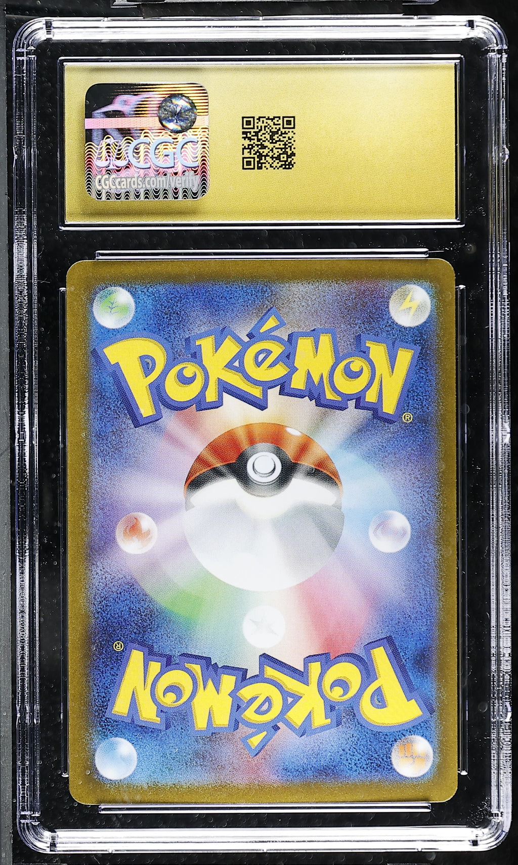 2025 Pokemon Reshiram ex #168/086 Japanese Special Art Rare CGC 10