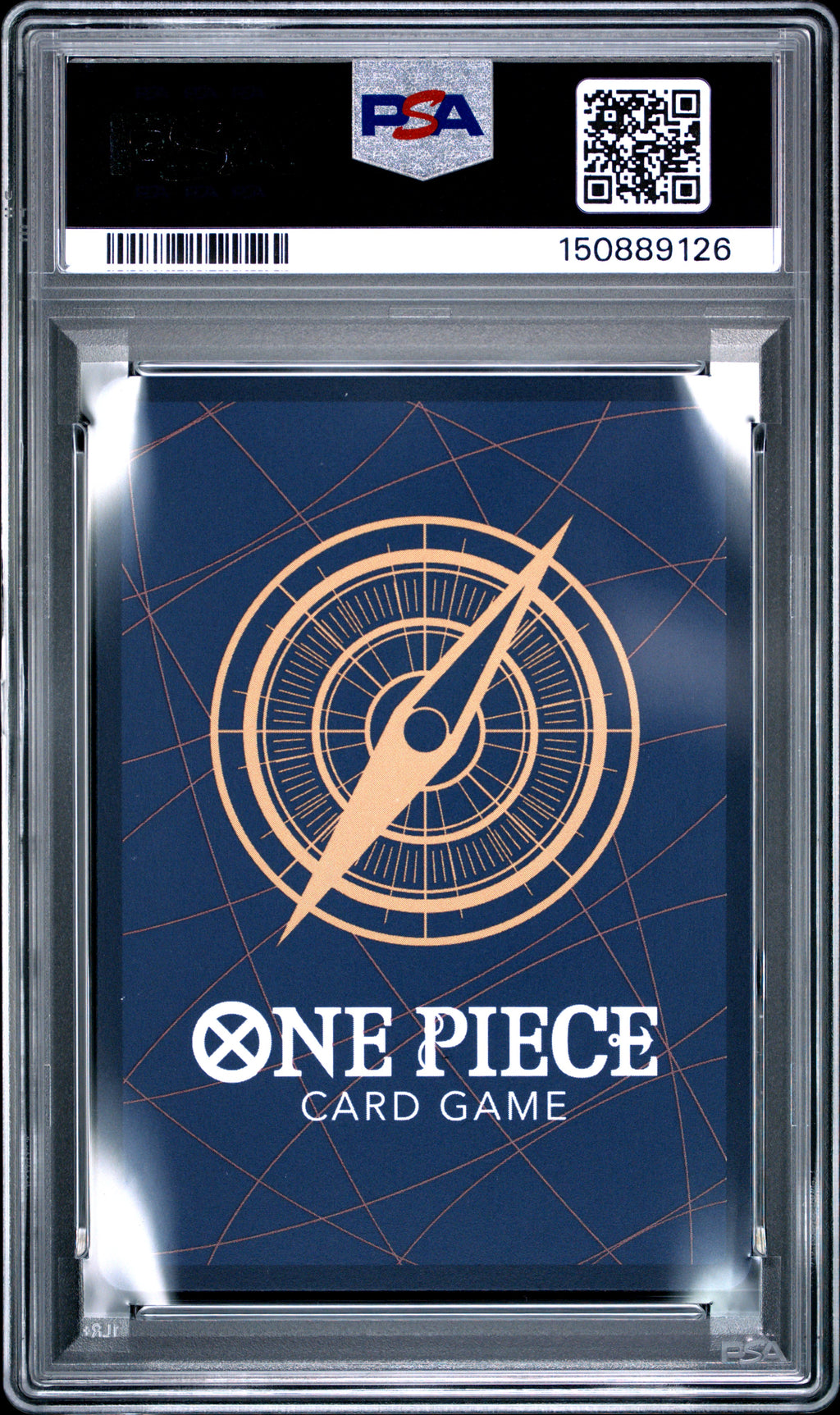 2026 One Piece Op14-Eb04-The Azure Sea's Seven Boa Hancock #112 Alternate Art PSA 10