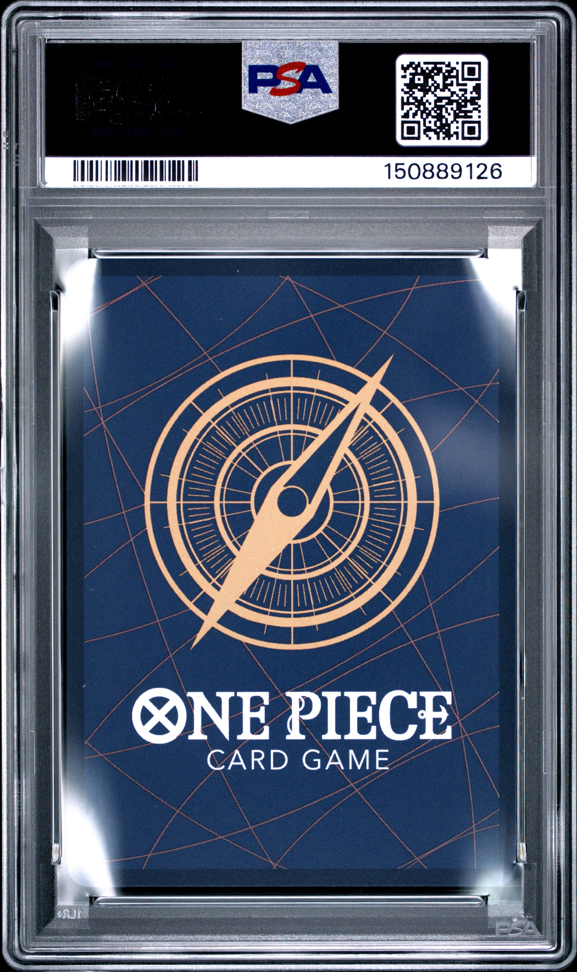 2026 One Piece Op14-Eb04-The Azure Sea's Seven Boa Hancock #112 Alternate Art PSA 10