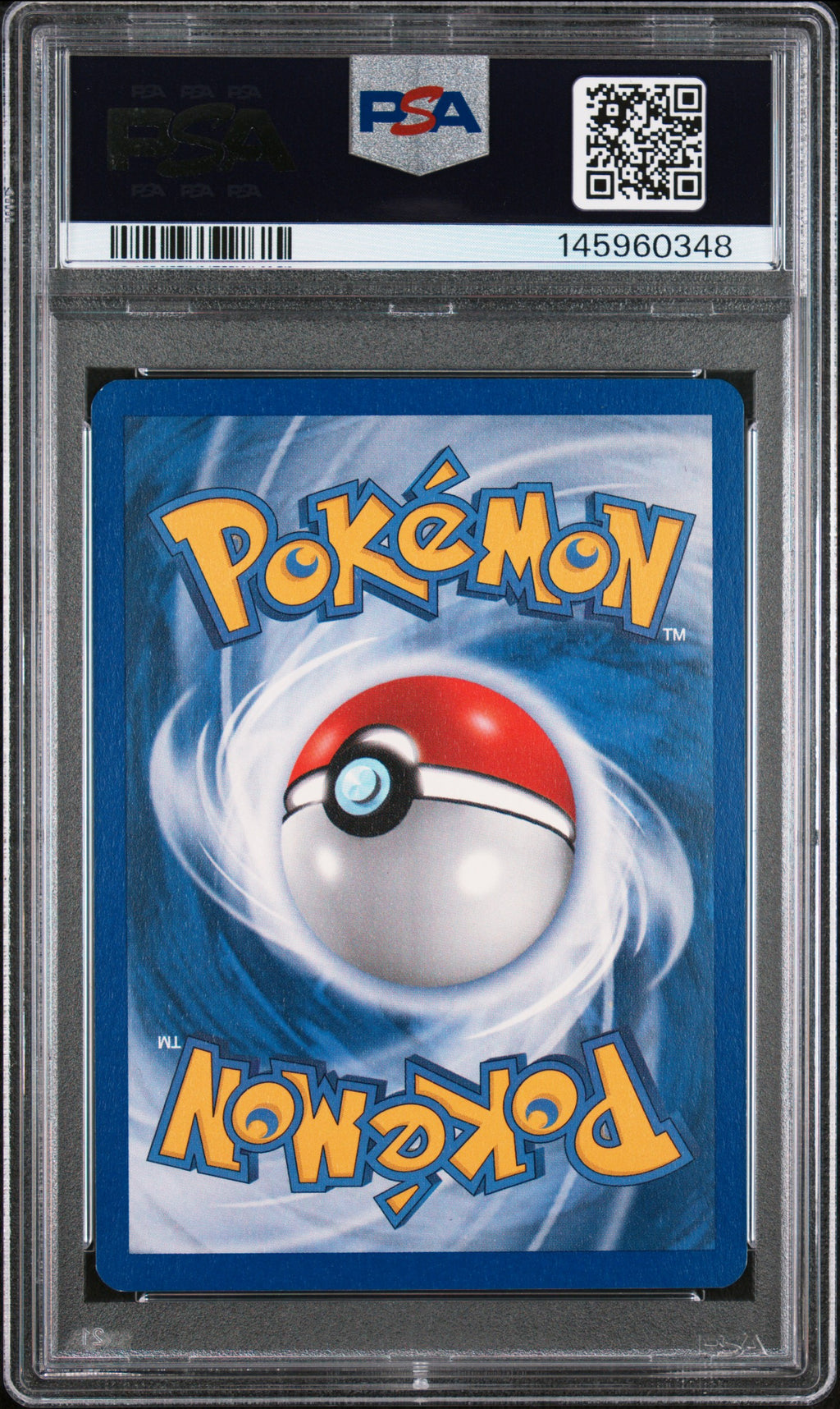 2004 Pokemon EX Hidden Legends Ninetales EX #96 Hidden Legends PSA 6