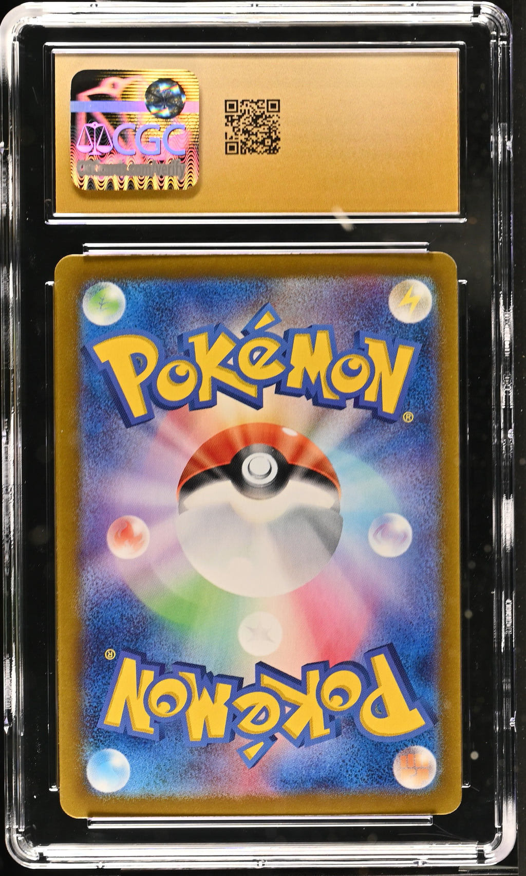 2024 Pokemon Milotic ex #131/106 Japanese Special Art Rare CGC 10