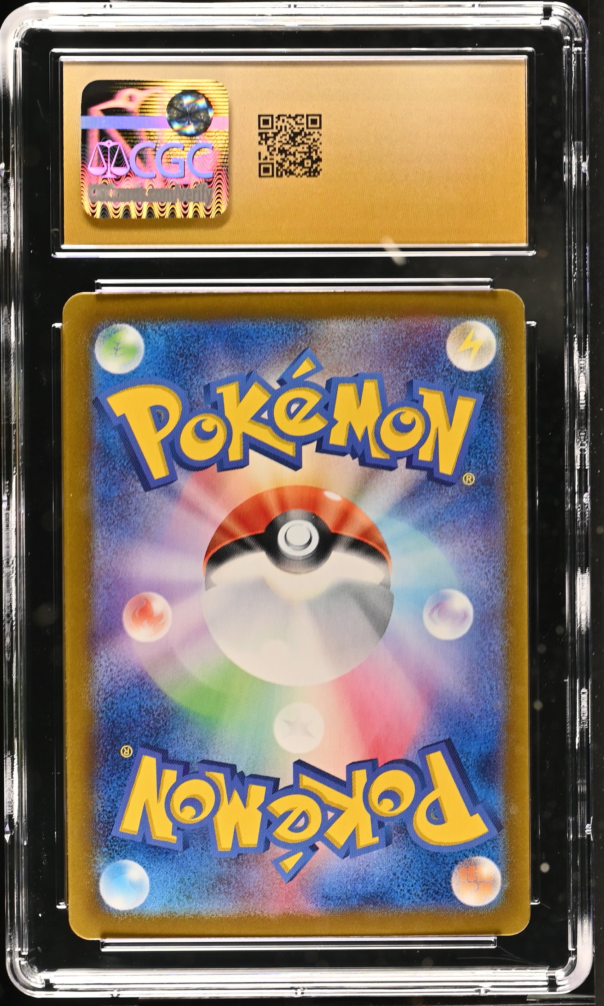 2024 Pokemon Milotic ex #131/106 Japanese Special Art Rare CGC 10