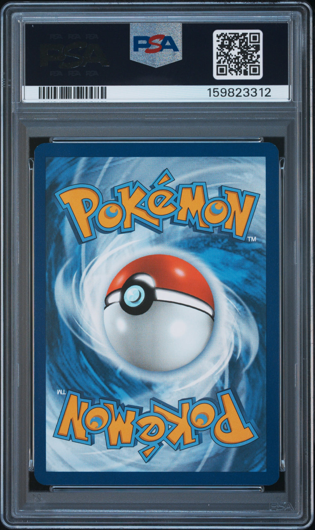 2023 Pokemon Mew EN-151 Bulbasaur #166 Illustration Rare PSA 8
