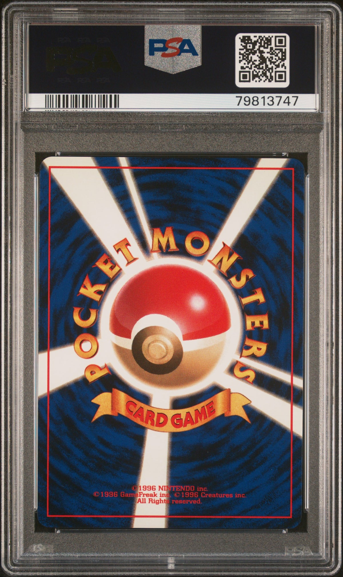 1997 Pokemon Japanese Jungle Kangaskhan #115 Japanese PSA 9
