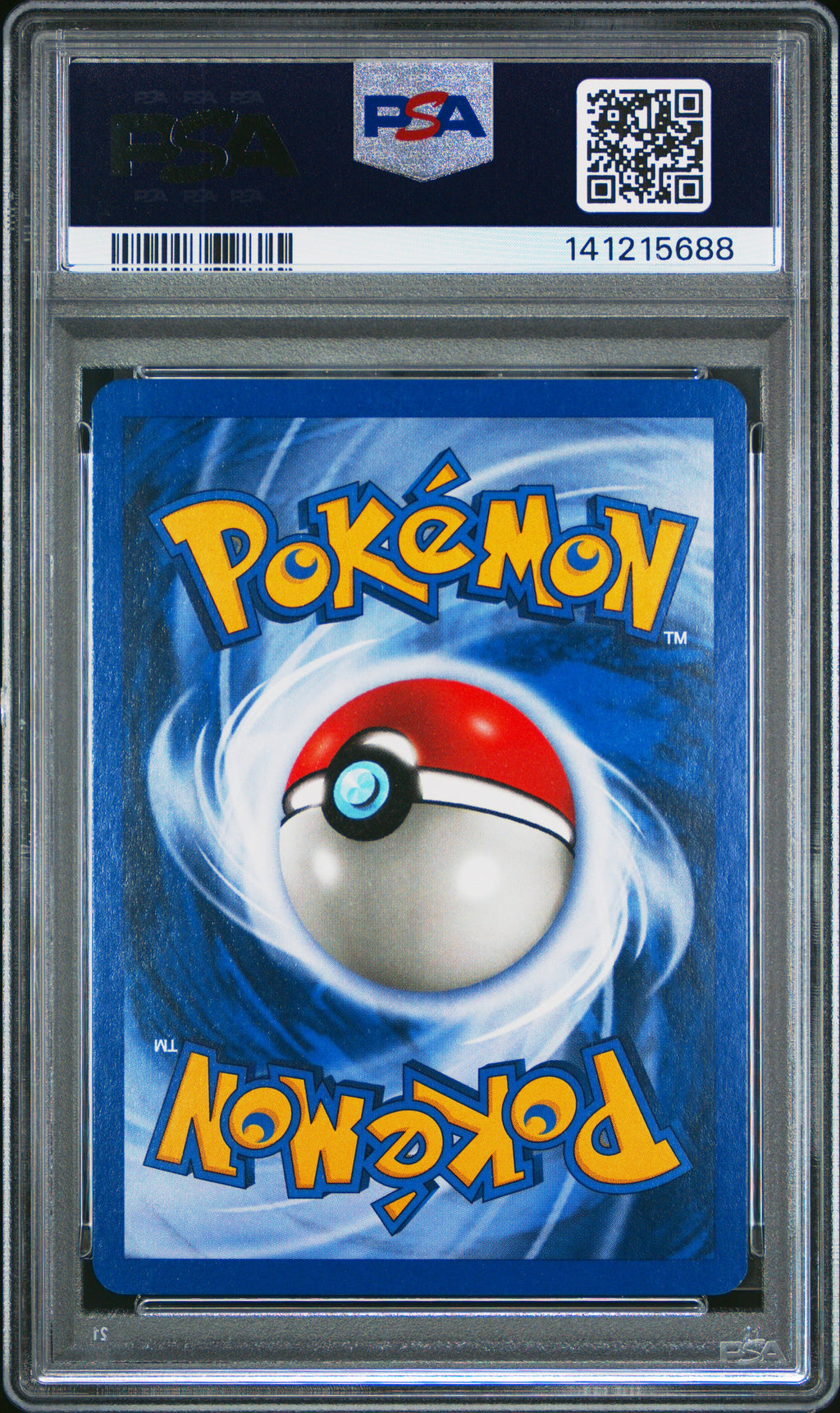 2001 Pokemon Neo Revelation Raikou #13 PSA 8