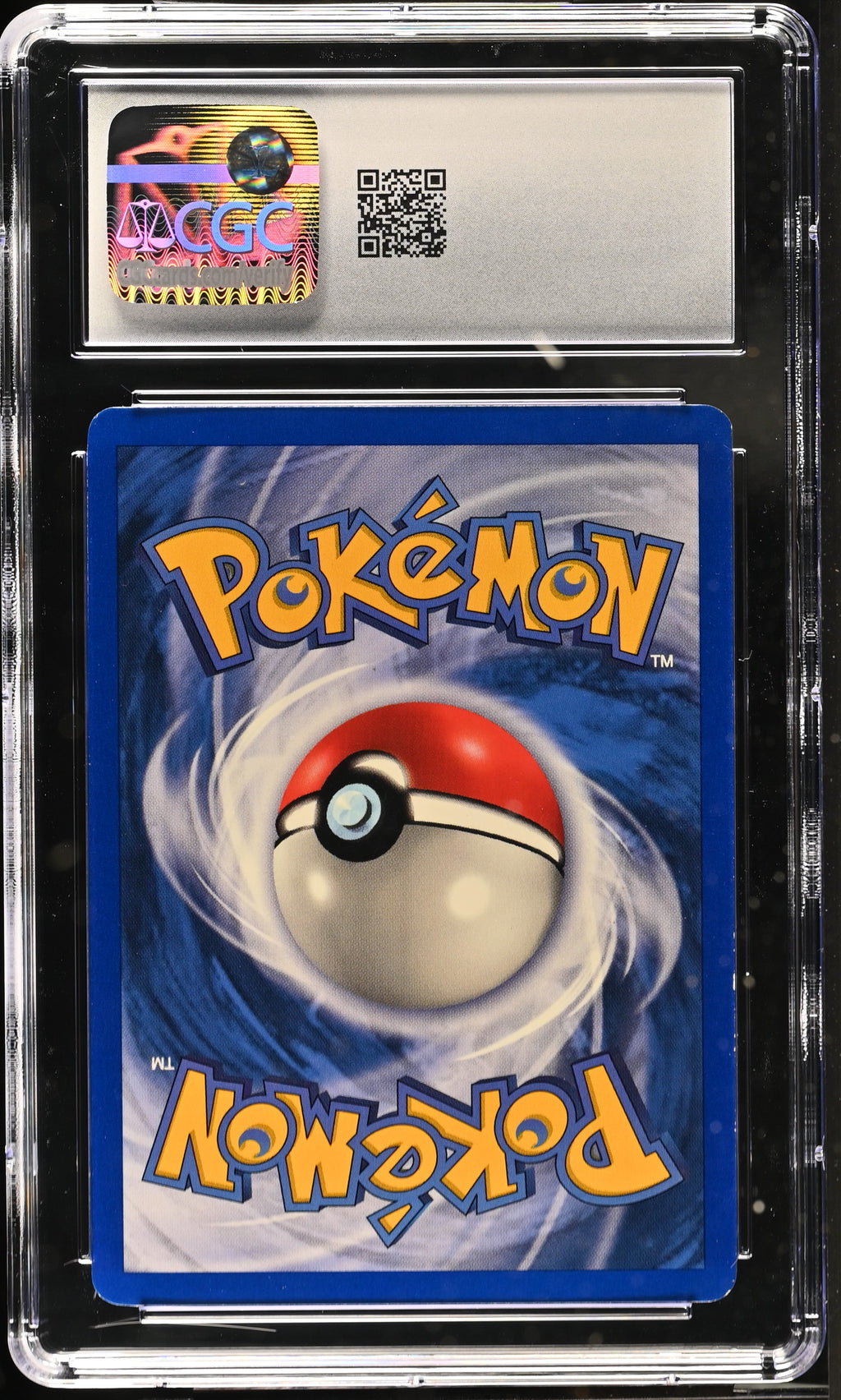 1999 Pokemon Gyarados #6/102 CGC 8