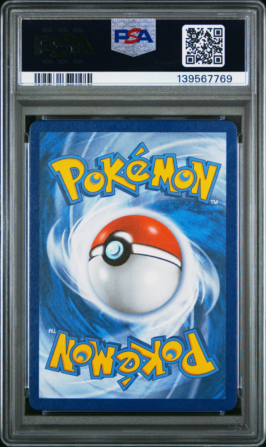 2021 Pokemon Swsh Black Star Promo Dragapult #132 Celebrations Collection PSA 10