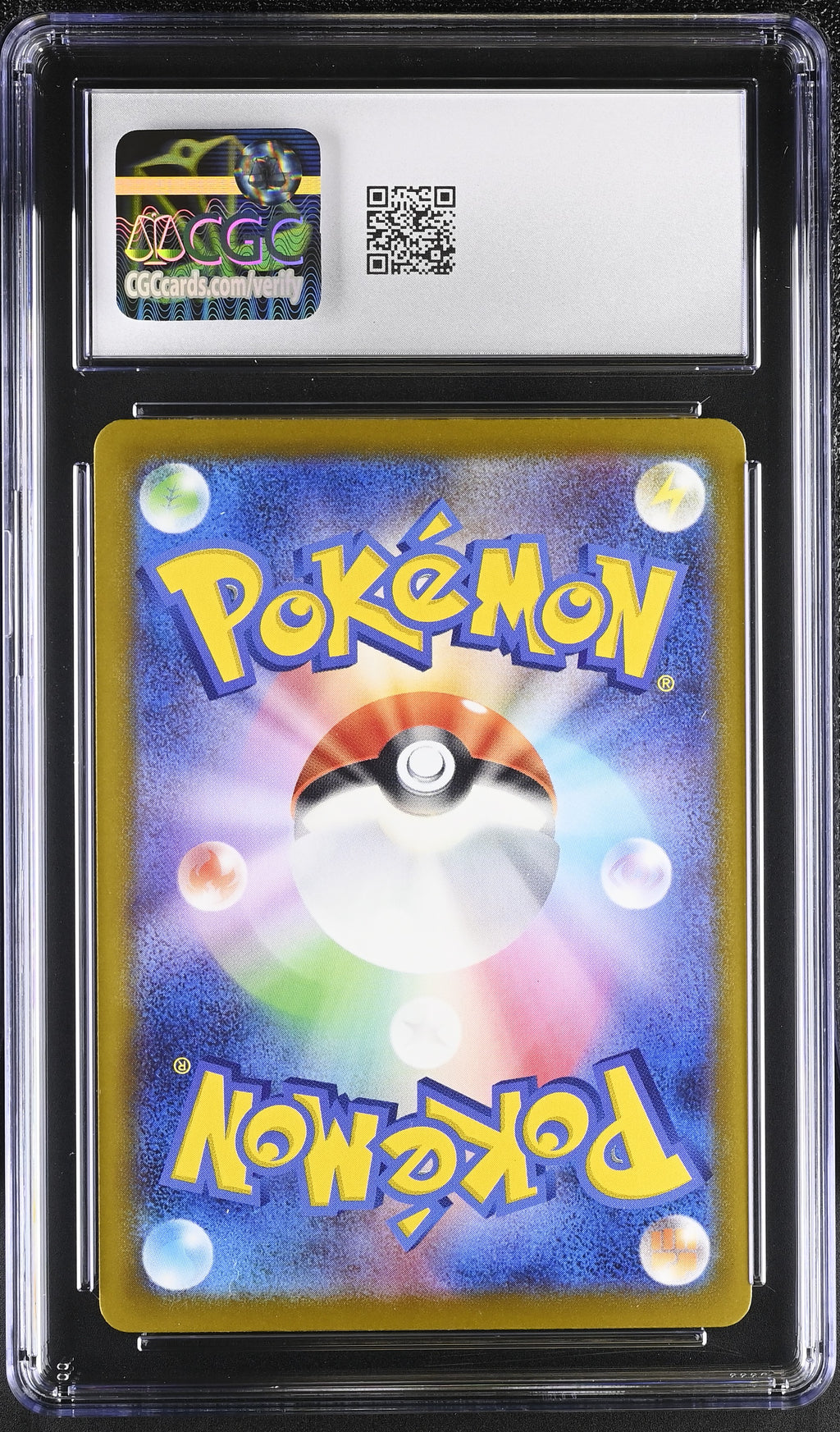 2025 Pokemon Psyduck #199/193 Japanese Art Rare CGC 10
