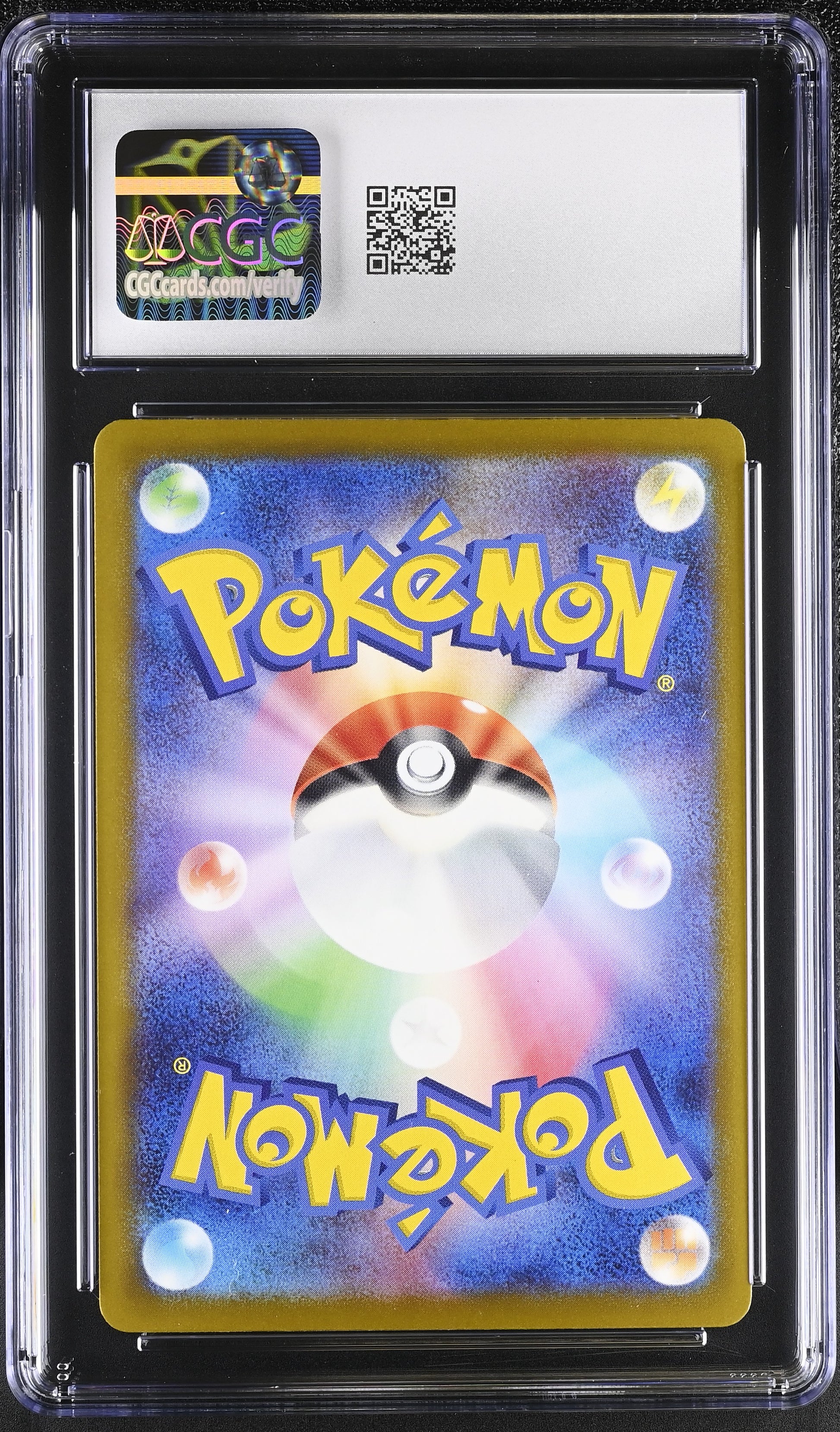 2025 Pokemon Psyduck #199/193 Japanese Art Rare CGC 10