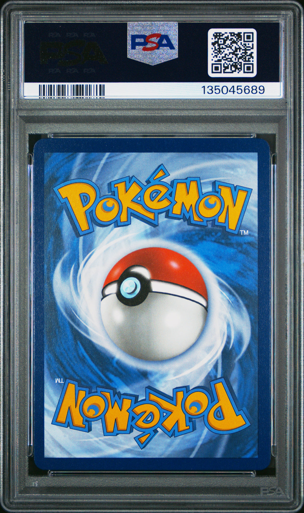 2025 Pokemon Meg EN-Mega Evolution Mega Manectric EX #158 Ultra Rare PSA 10