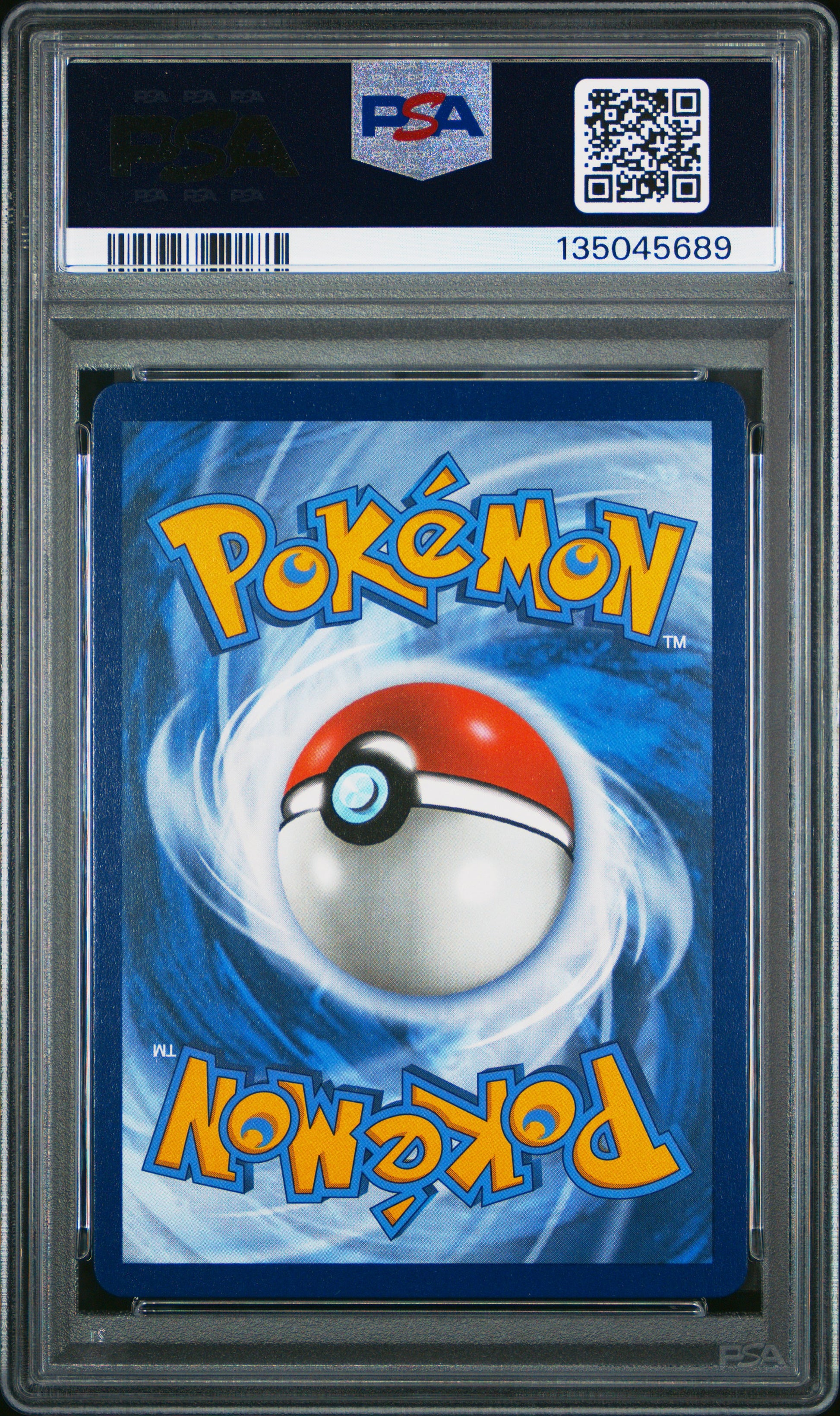 2025 Pokemon Meg EN-Mega Evolution Mega Manectric EX #158 Ultra Rare PSA 10