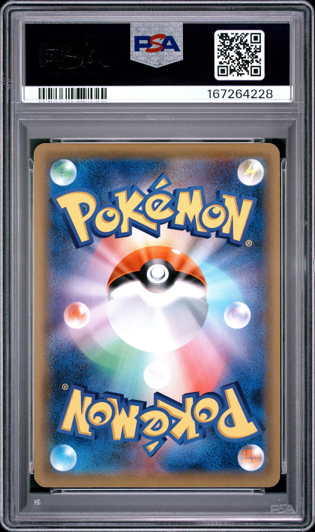 2019 Pokemon Japanese Sun & Moon TAG Team GX All Stars Red's Challenge #201 Japanese TAG Team GX All Stars Fa PSA 9