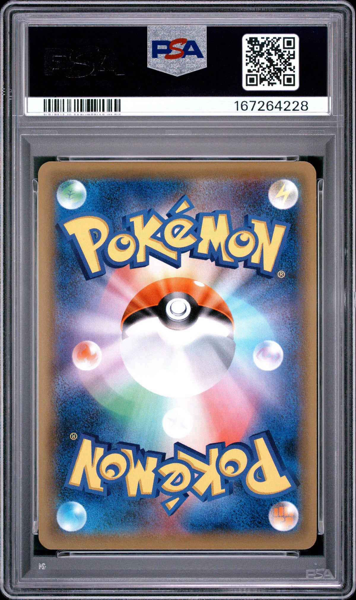 2019 Pokemon Japanese Sun & Moon TAG Team GX All Stars Red's Challenge #201 Japanese TAG Team GX All Stars Fa PSA 9