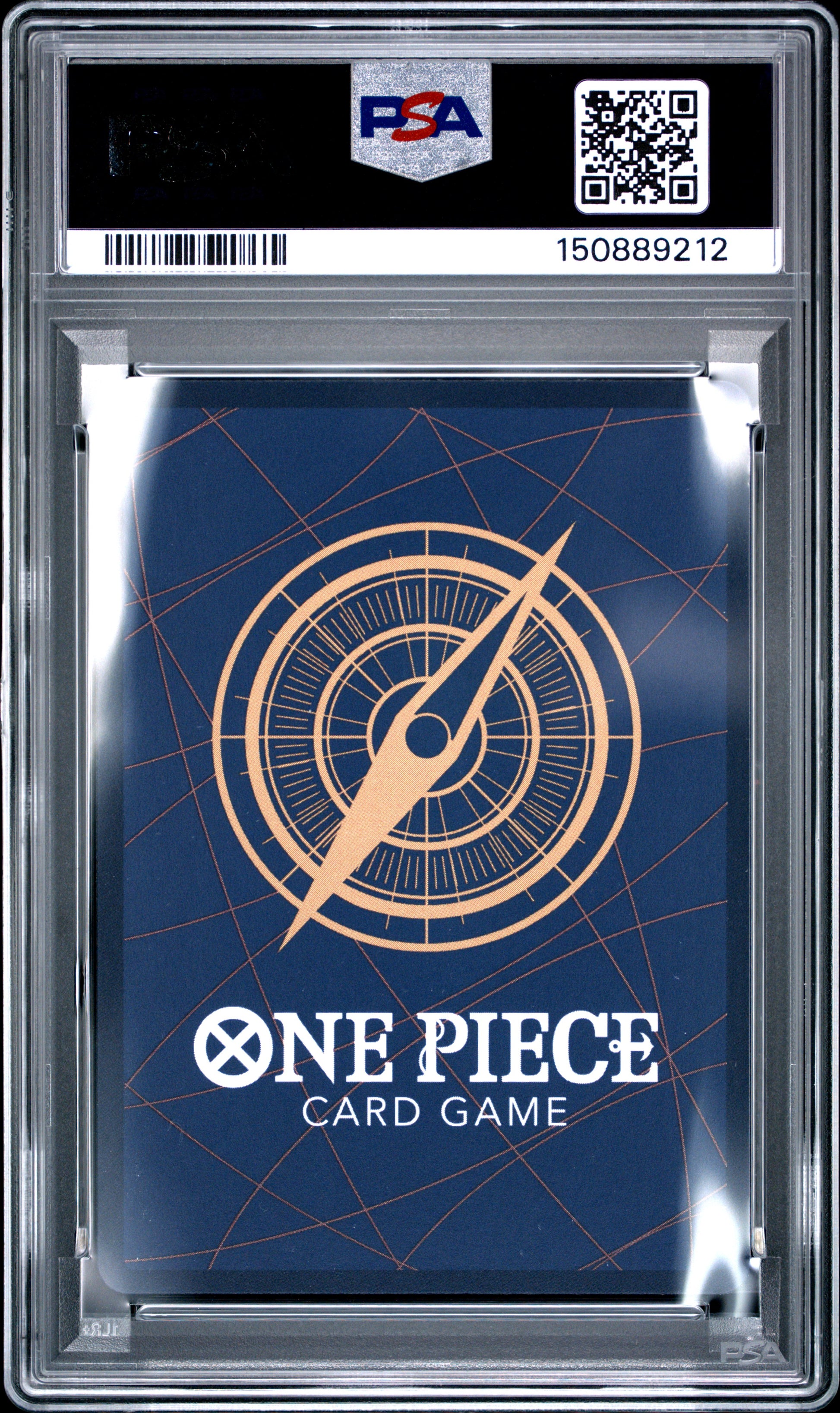 2026 One Piece Op14-Eb04-The Azure Sea's Seven Sugar #065 Special Alternate Art PSA 10
