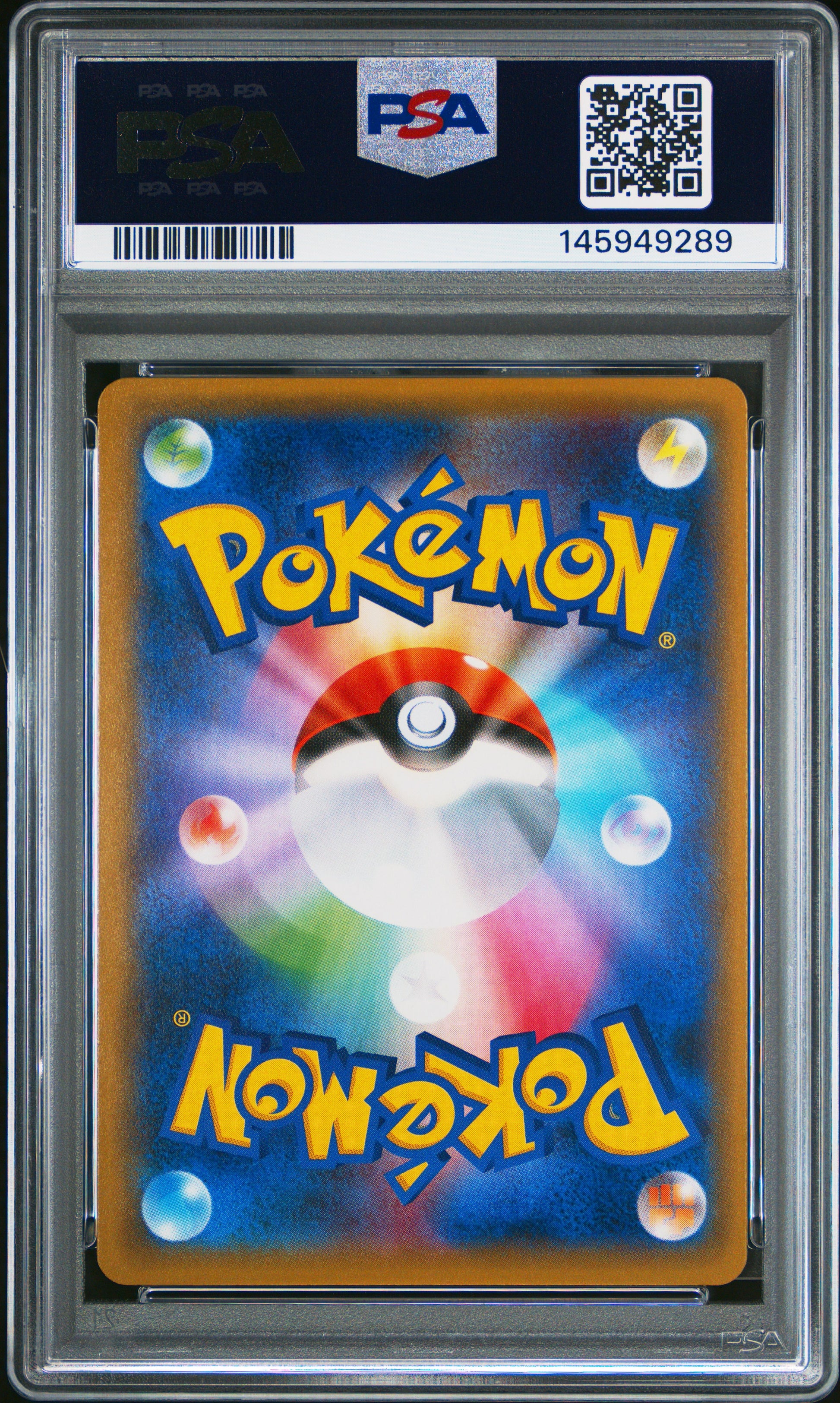 2017 Pokemon JPN S&M Strength Expsn Pack Shining Legends Shining Mew PSA 10 #041