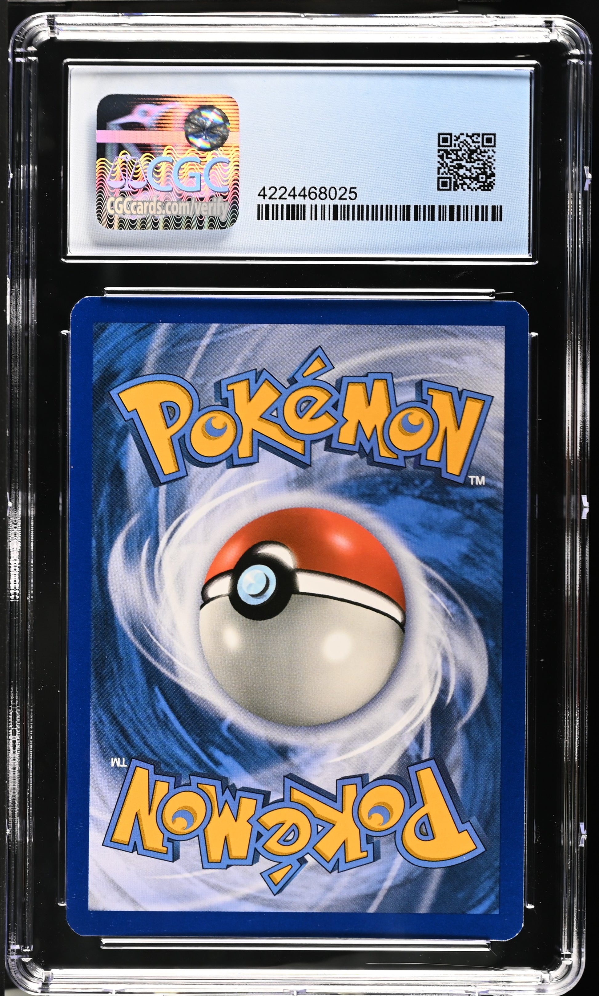 2017 Pokemon Yveltal EX #XY150a CGC 8.5