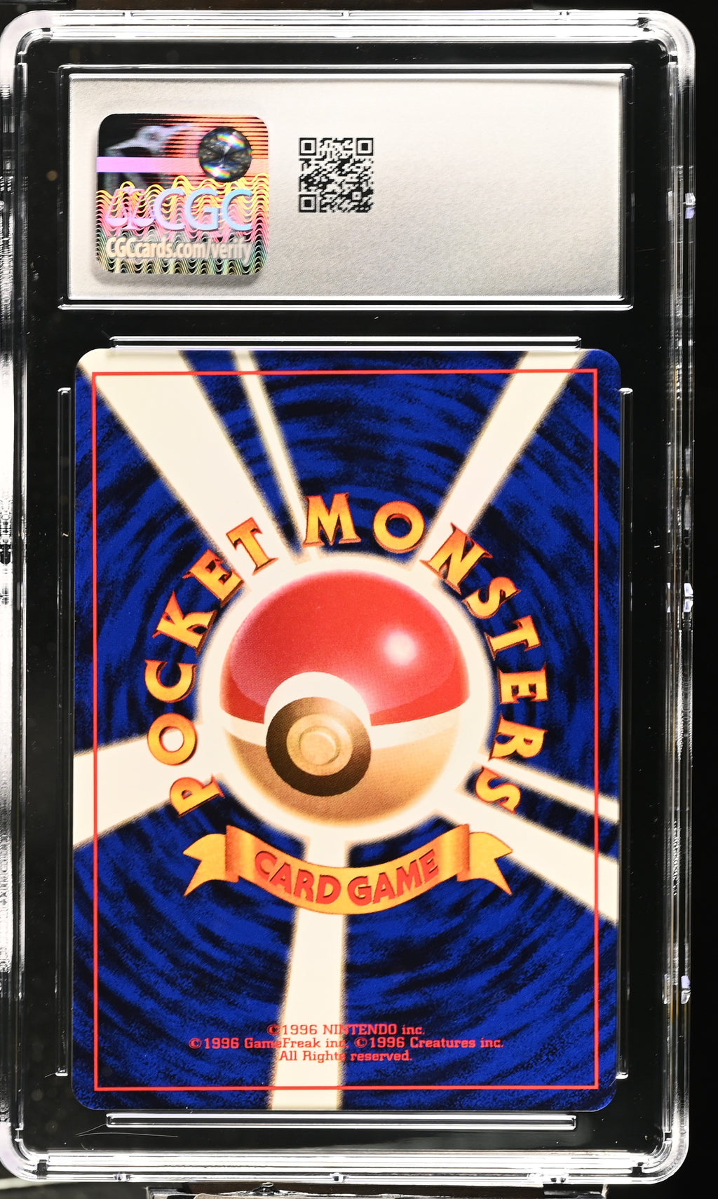 1999 Pokemon Giovanni's Persian Japanese CGC 10