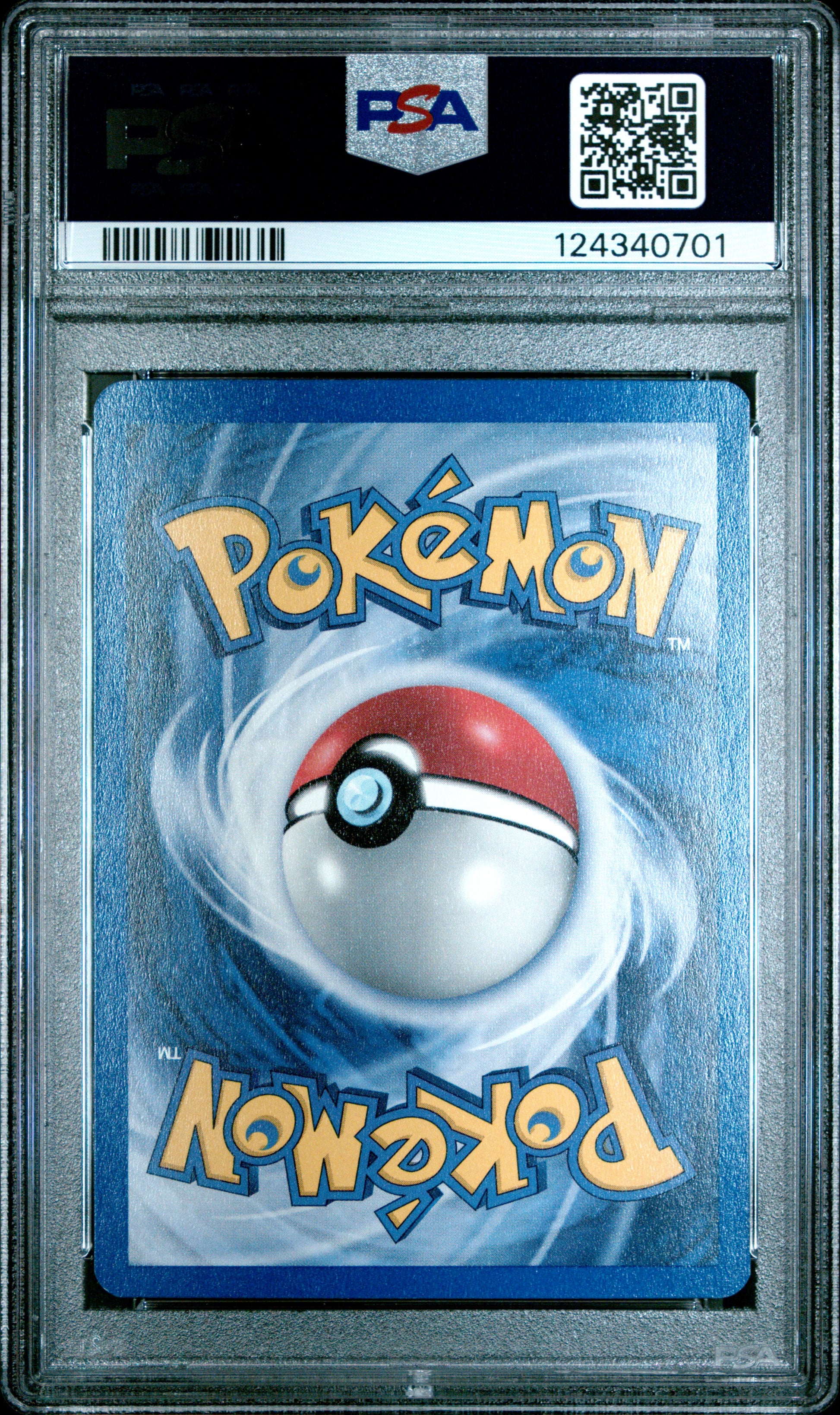 2001 Pokemon Neo Discovery Wobbuffet #16 1st Edition PSA 8