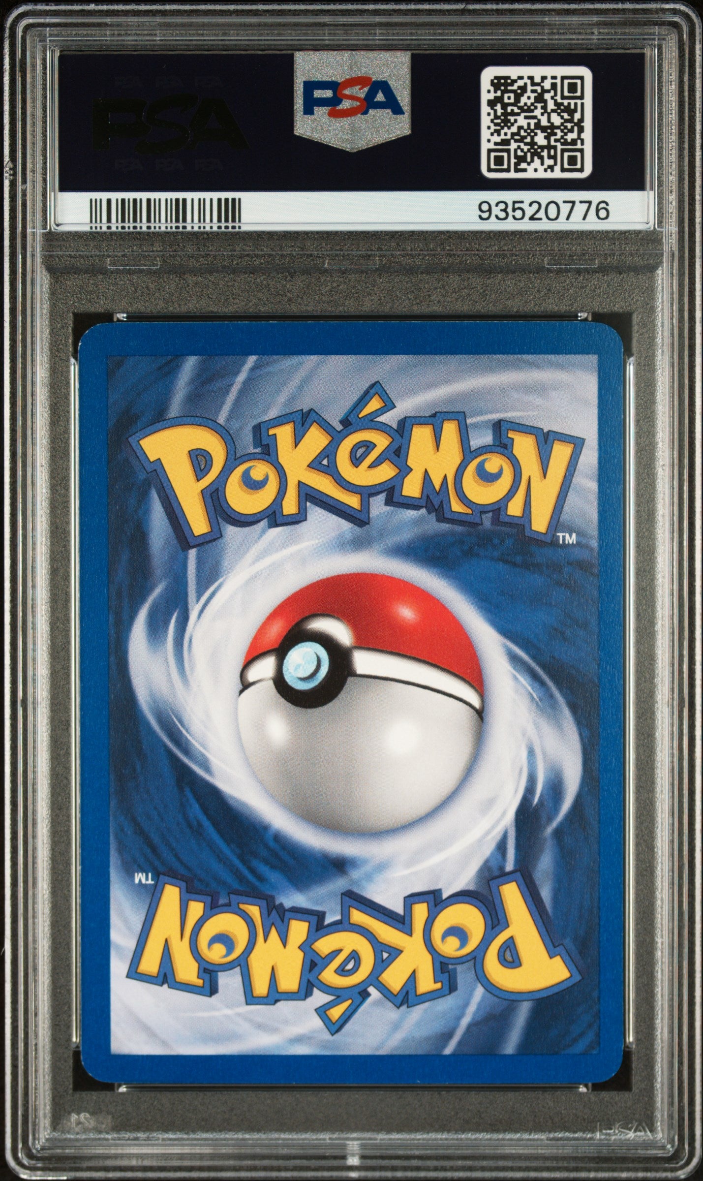 2000 Pokemon Game Promo Dark Persian #17 Nintendo Magazine-60 HP PSA 9