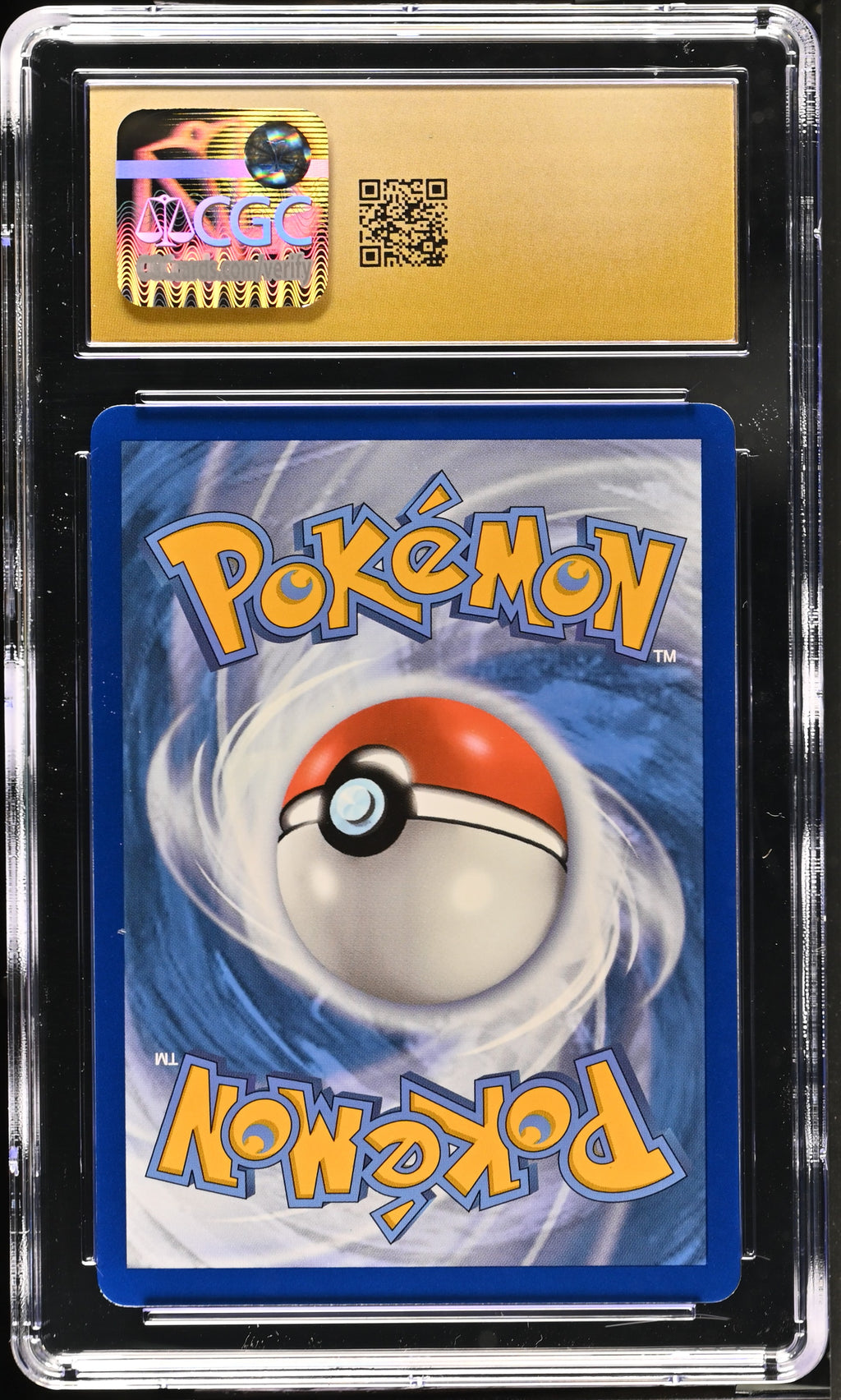 2021 Pokemon Gyarados VMAX #207/203 Rainbow Rare CGC 10