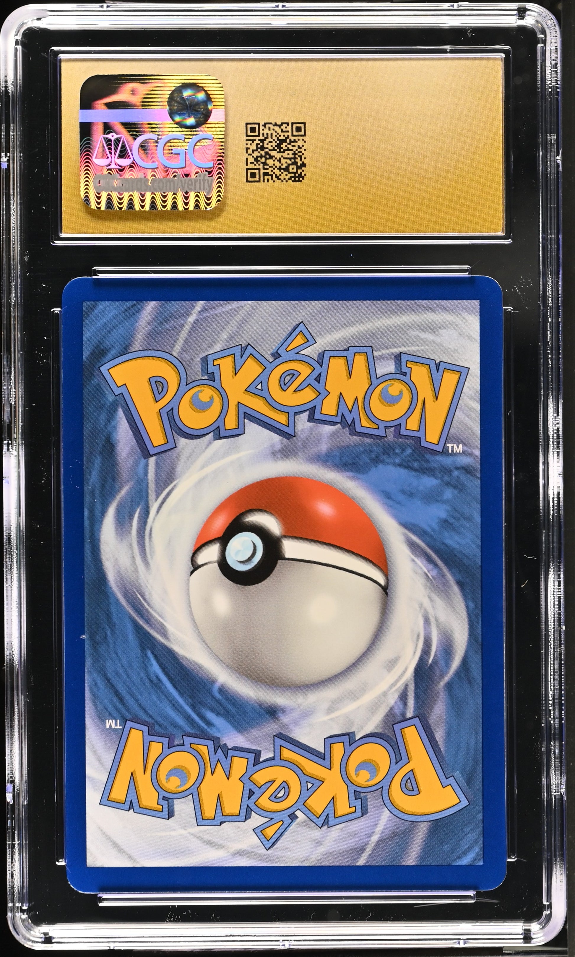 2021 Pokemon Gyarados VMAX #207/203 Rainbow Rare CGC 10