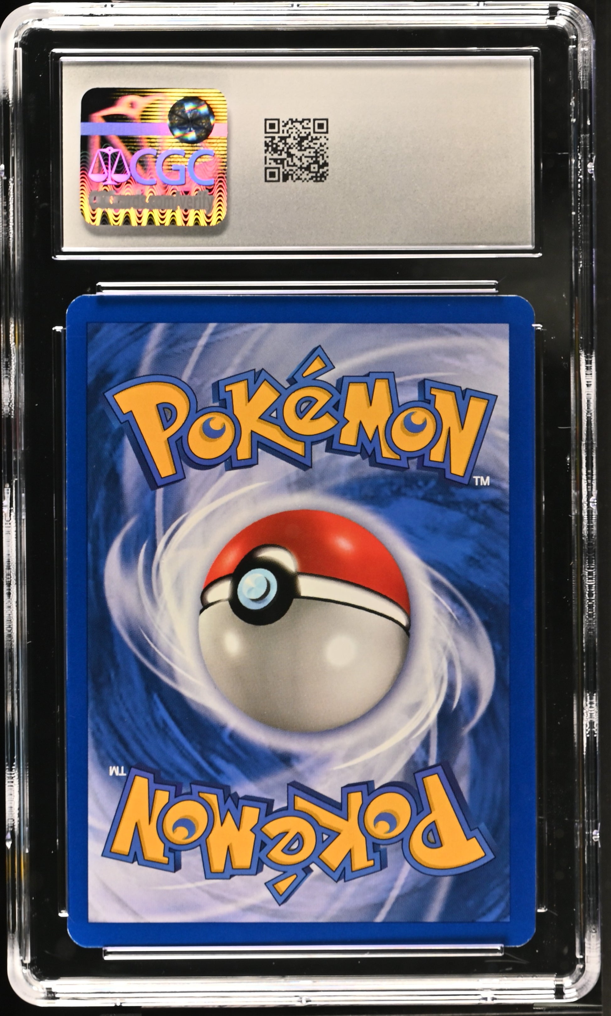 2002 Pokemon Dark Feraligatr #5/105 CGC 9