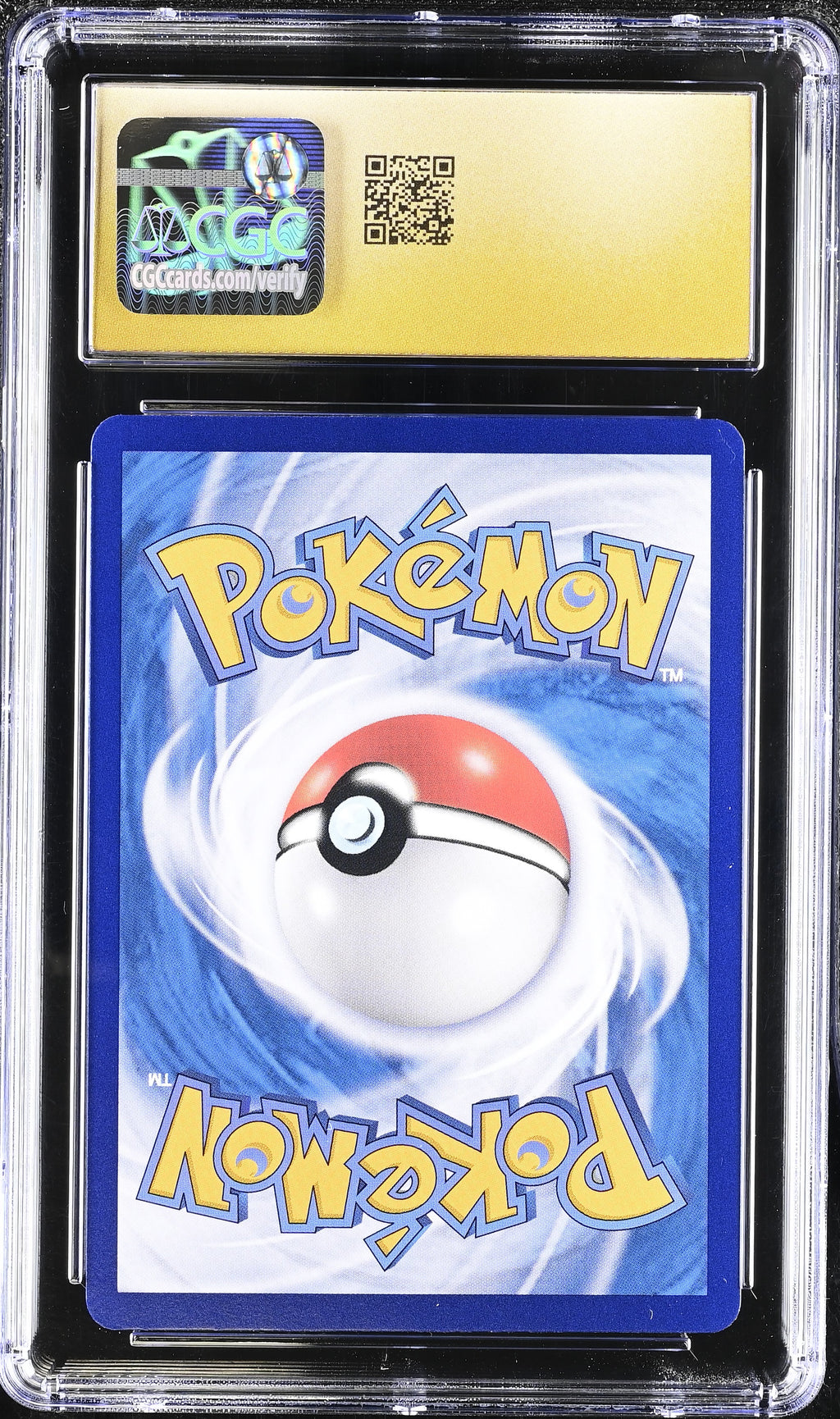 2025 Pokemon Captain Pikachu #07 09/09 S. Chinese Art Rare CGC 10