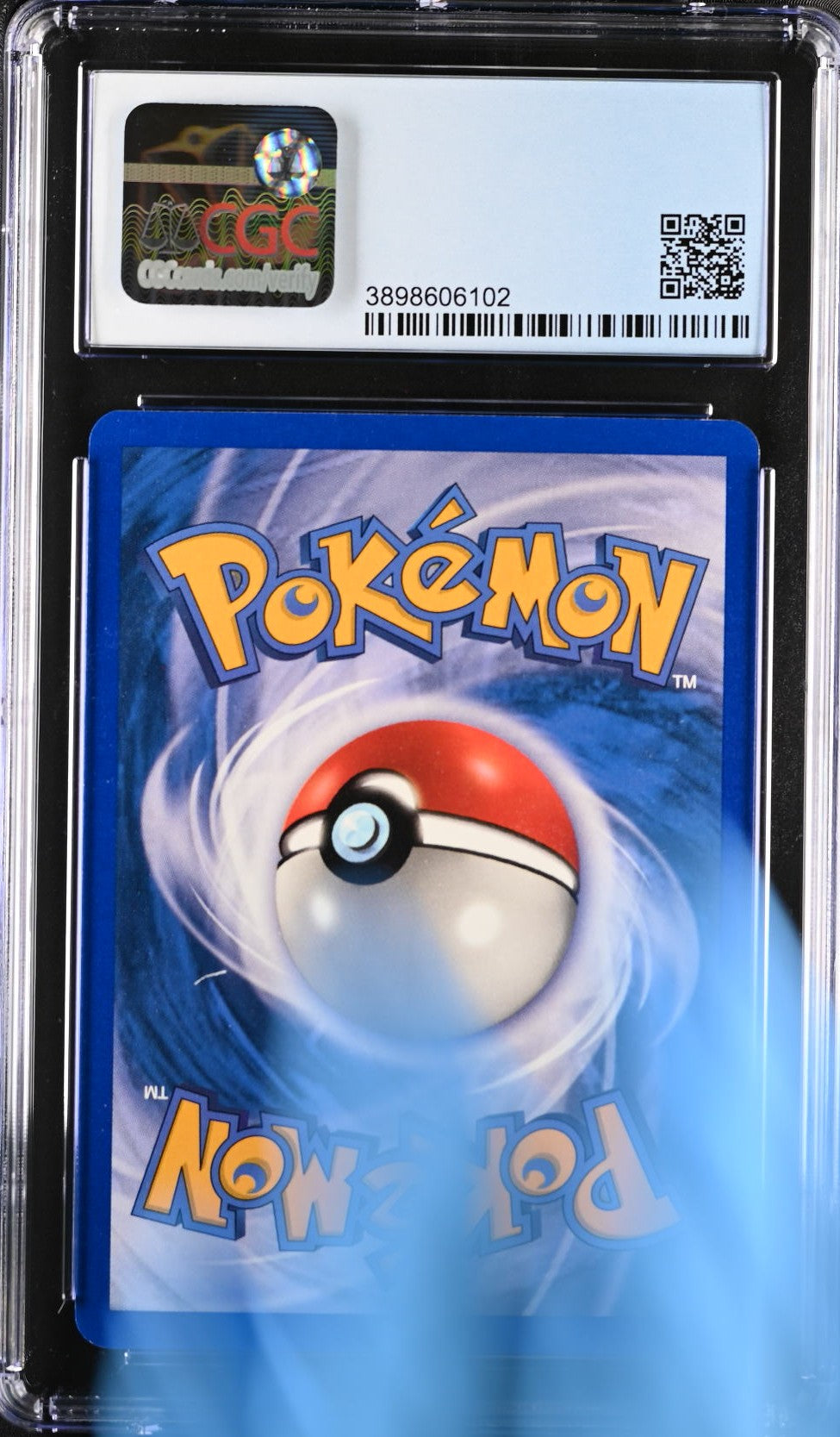 2002 Pokemon Rattata #89/110 CGC 9