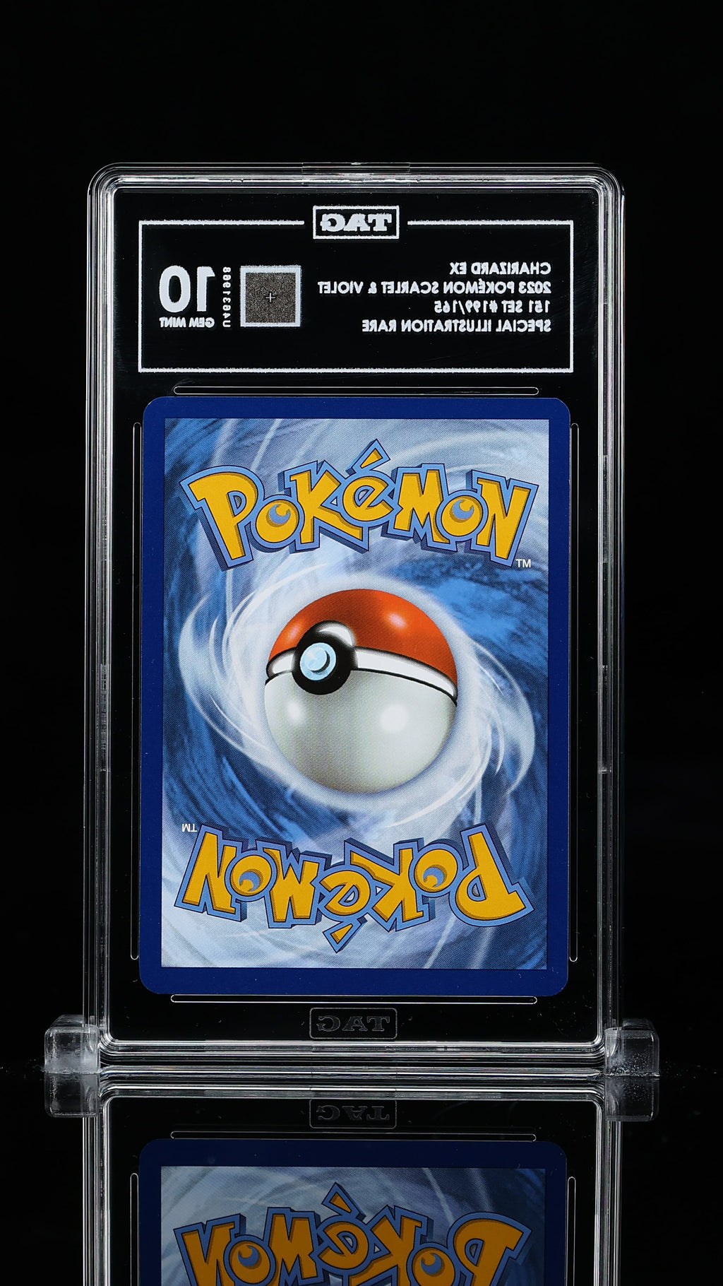 2023 Pokemon Charizard ex #199/165 TAG 10