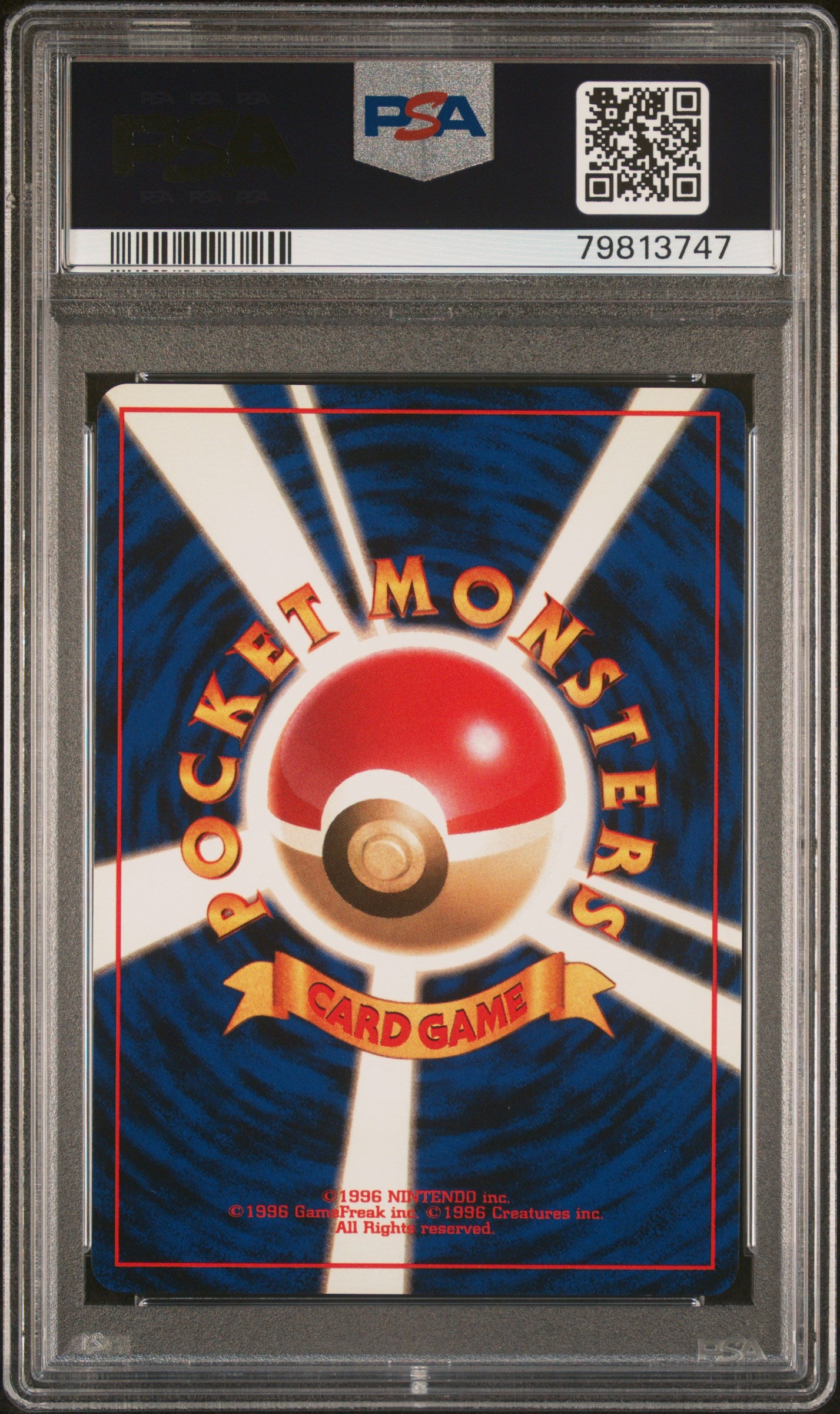 1997 Pokemon Japanese Jungle Kangaskhan #115 Japanese PSA 9